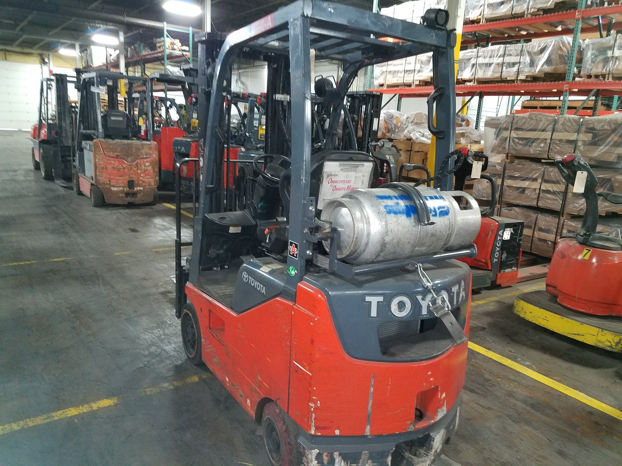 Forklifts for Sale in Chicago Rent Used Forklifts Atlas Toyota