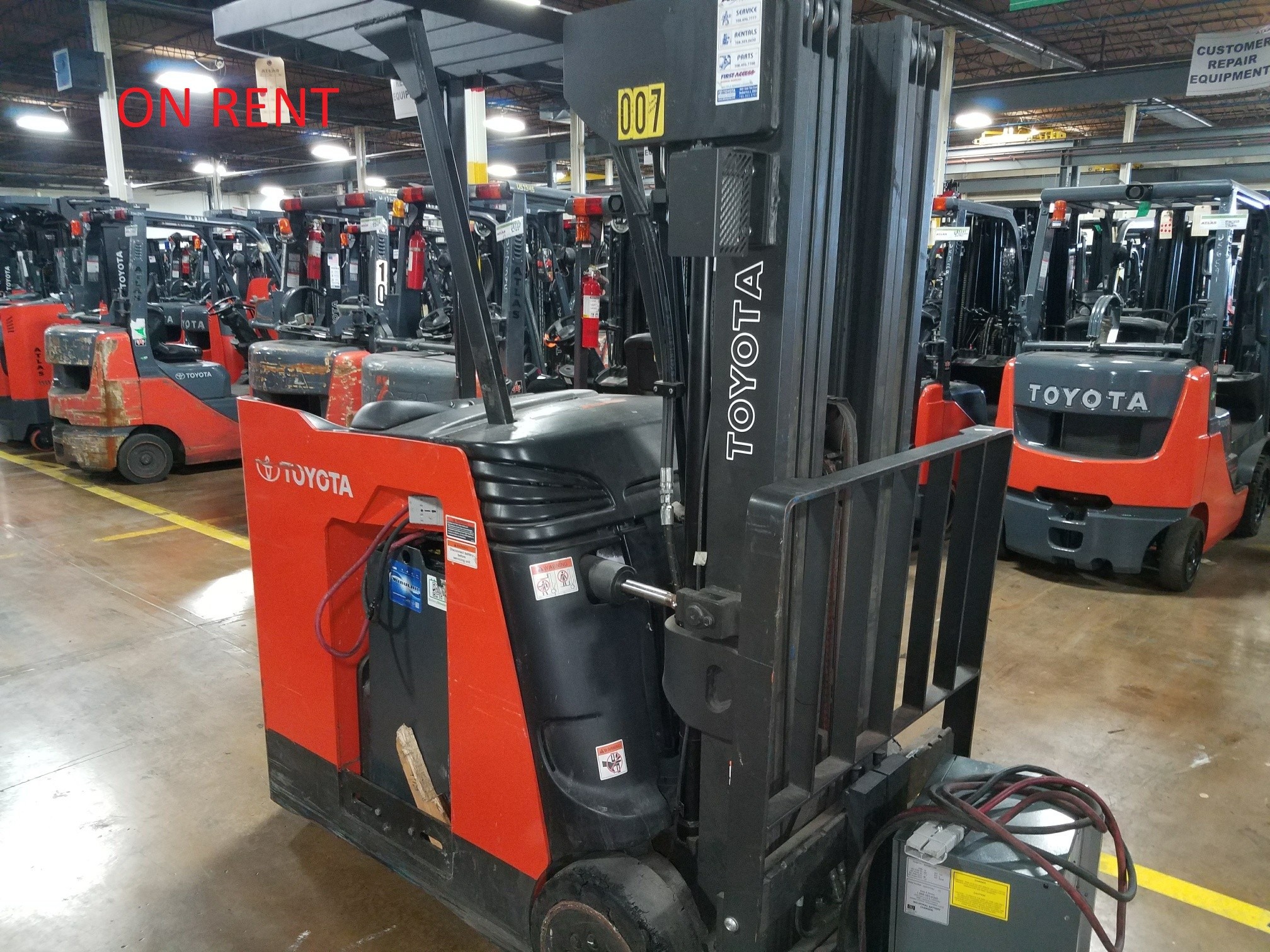 2013 Toyota Industrial Equipment 7BNCU18