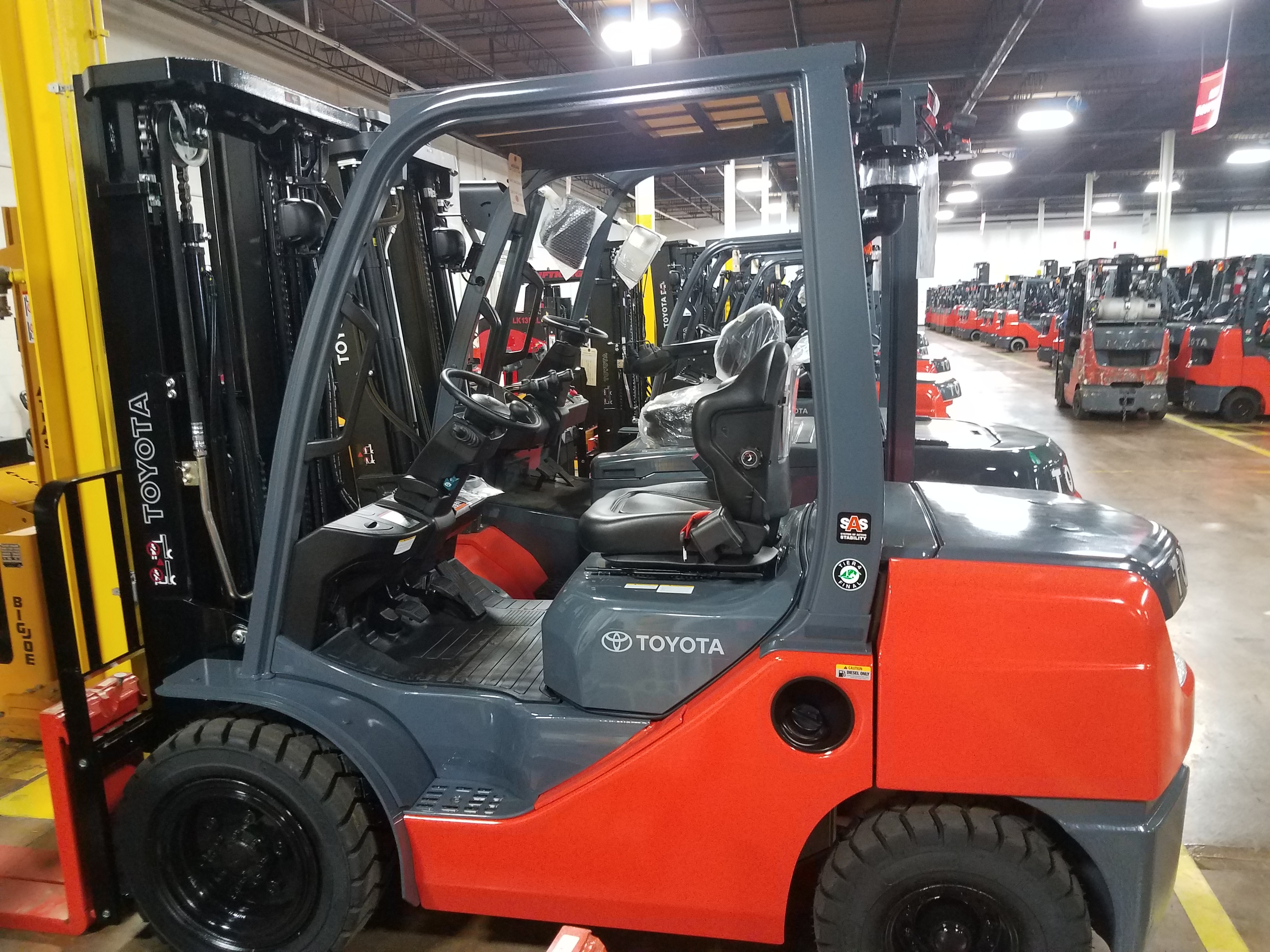 2017 Toyota Industrial Equipment 8FDU32