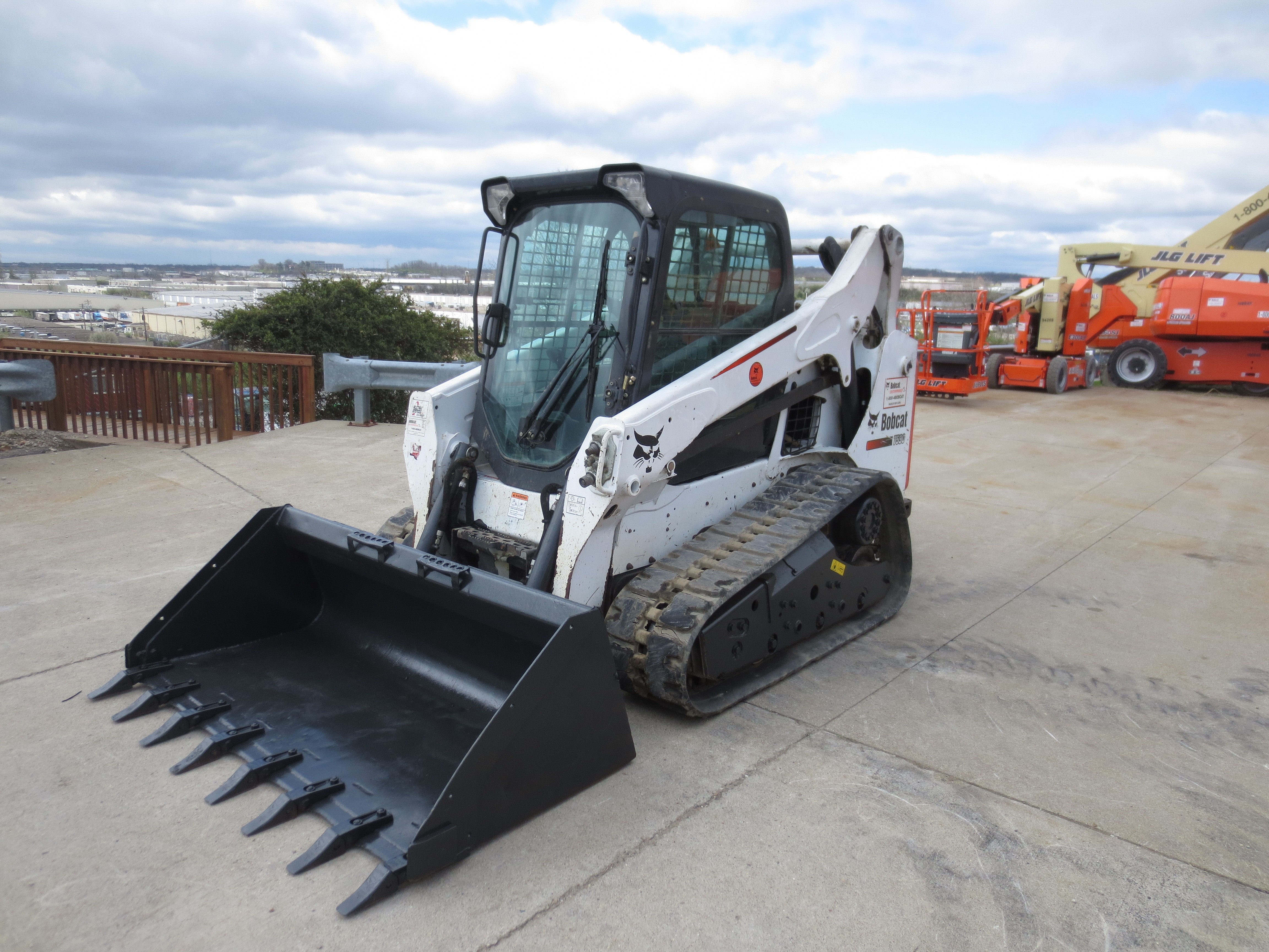 2014 Bobcat T590