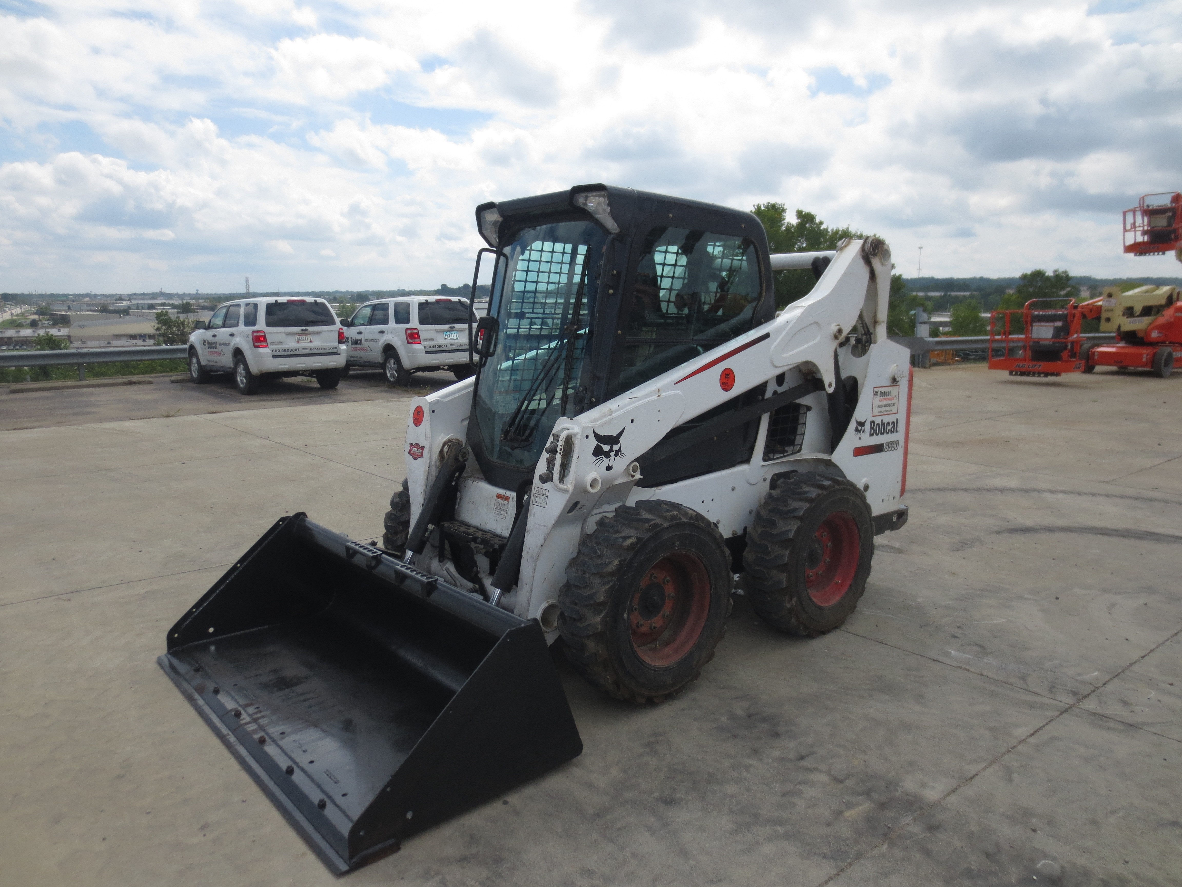 2015 Bobcat S590