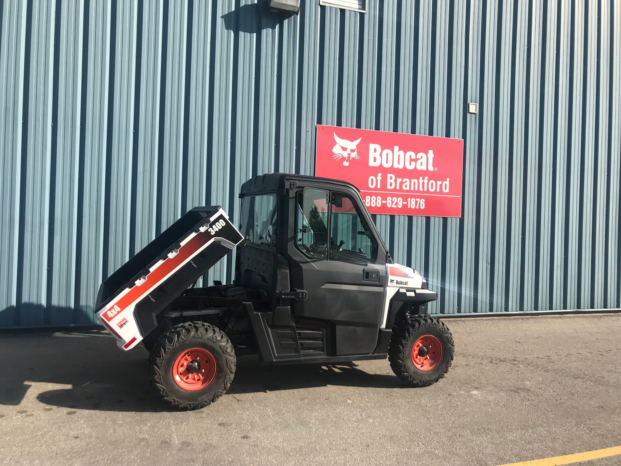 Bobcat Of Brantford >> Used 2019 Bobcat 3400 Gas In Brantford On Bobcat Of Brantford >> Used 2019 Bobcat 3400 Gas In Brantford On