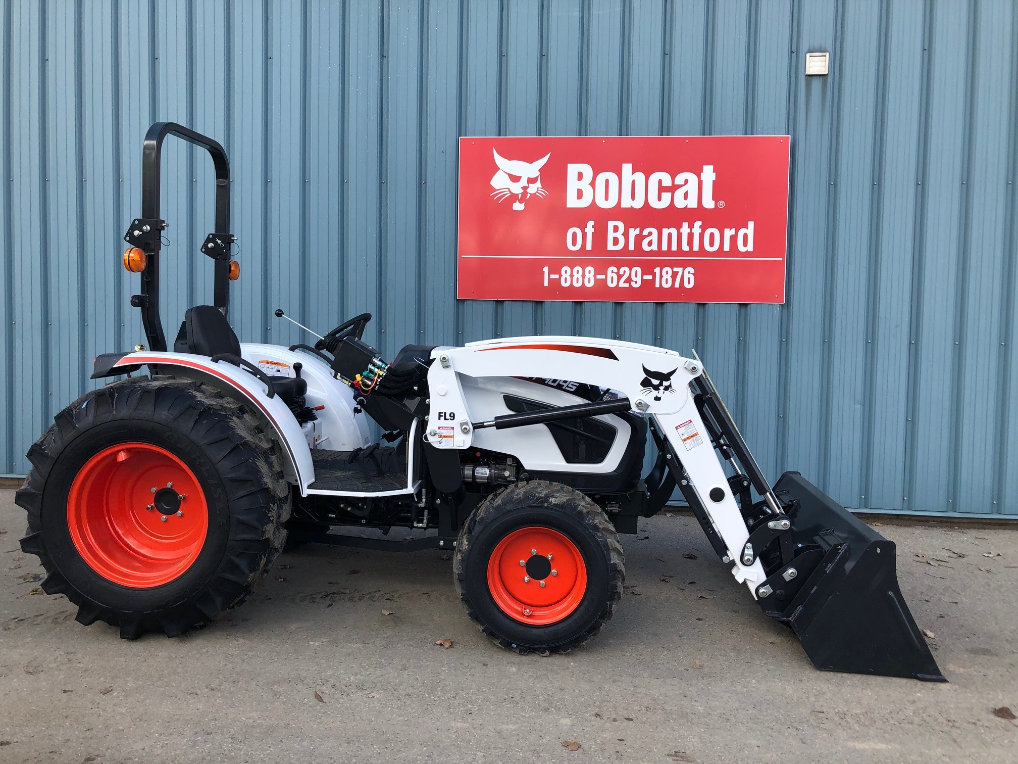 Bobcat Of Brantford >> Used 2019 Bobcat Ct4045 In Brantford On Bobcat Of Brantford >> Used 2019 Bobcat Ct4045 In Brantford On