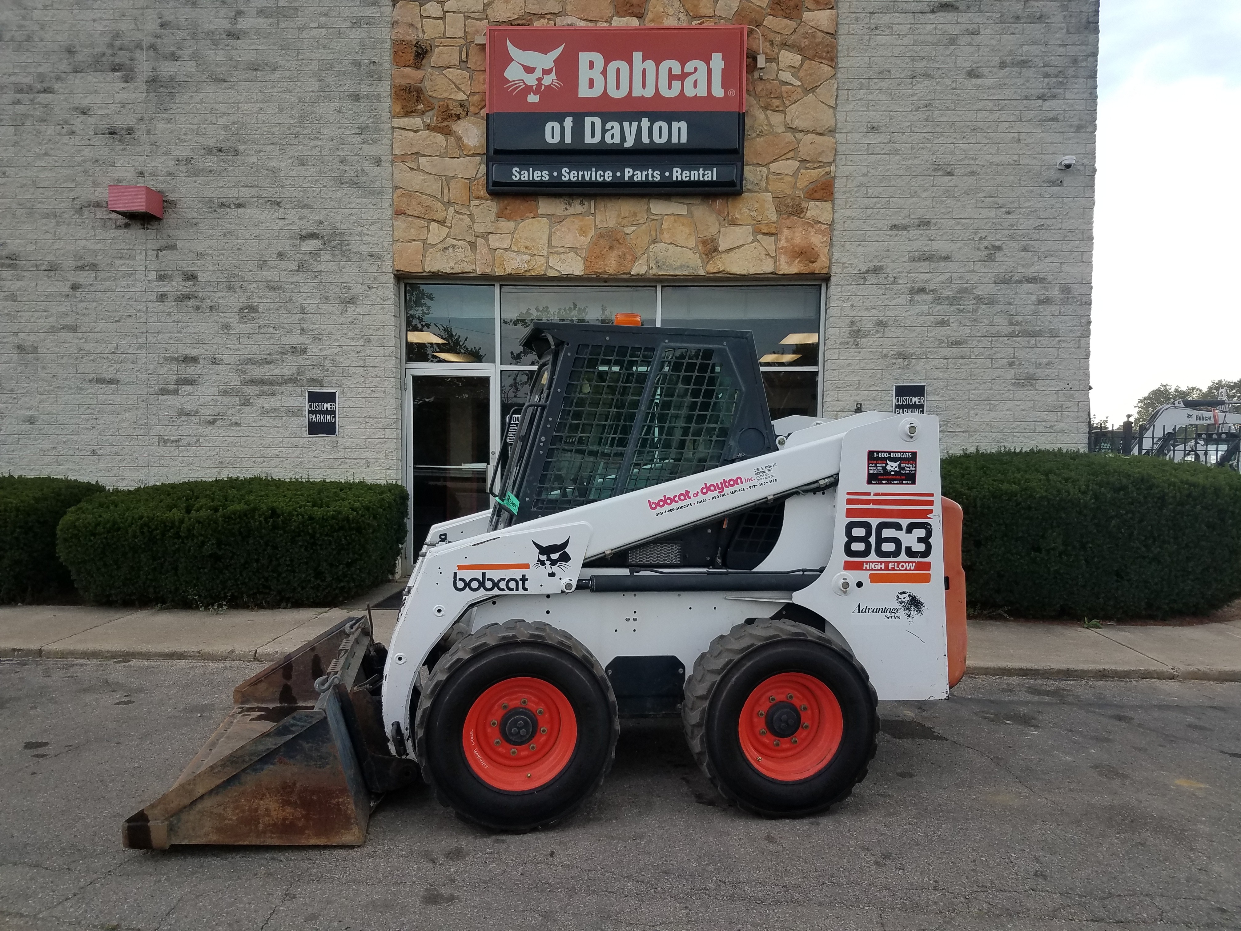 Used Tires Dayton Ohio >> Used 1999 Bobcat 863 In Dayton Oh Used Tires Dayton Ohio >> Used 1999 Bobcat 863 In Dayton Oh