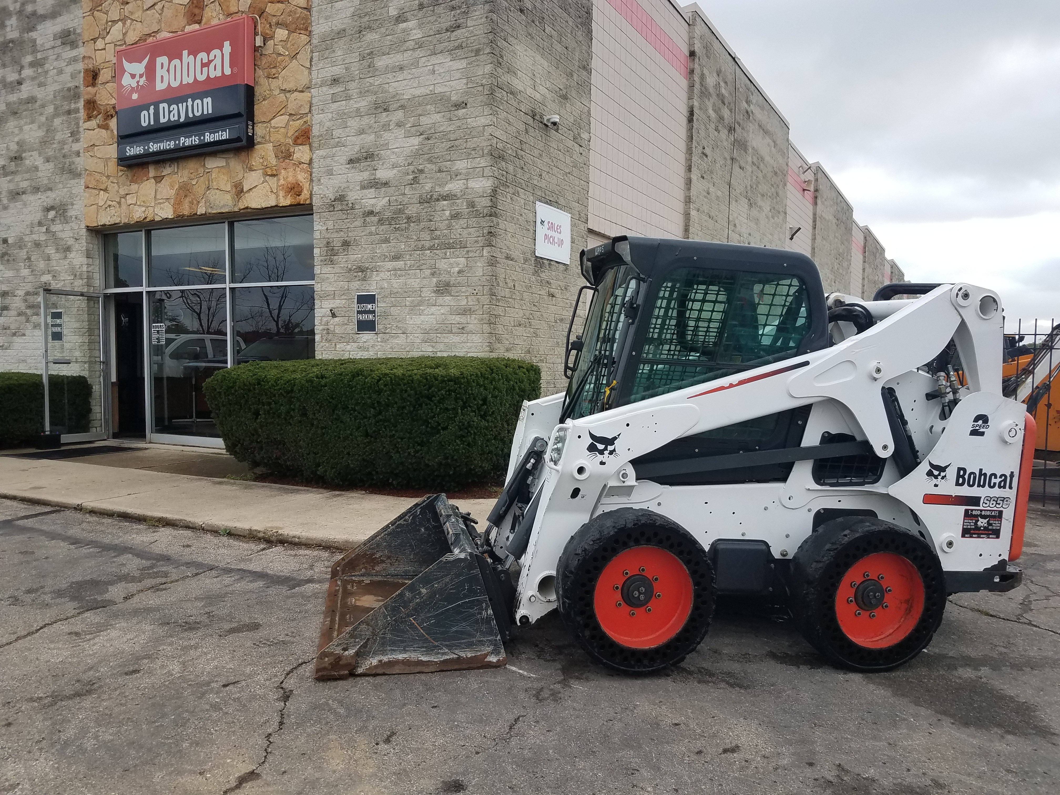 Used Tires Dayton Ohio >> Used 2014 Bobcat S650 In Dayton Oh Used Tires Dayton Ohio >> Used 2014 Bobcat S650 In Dayton Oh
