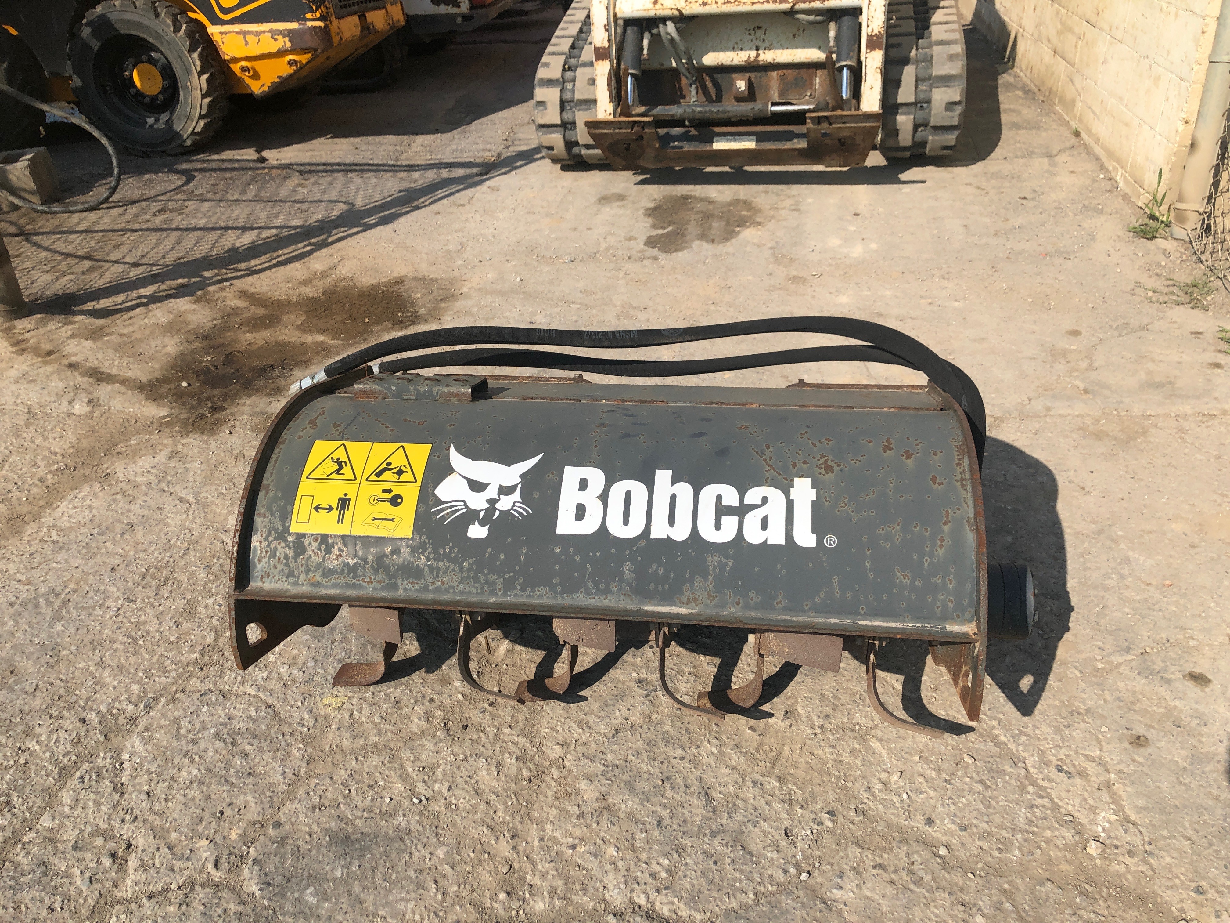 Used 2017 Bobcat 40 in. Rotary Tiller in London, ON