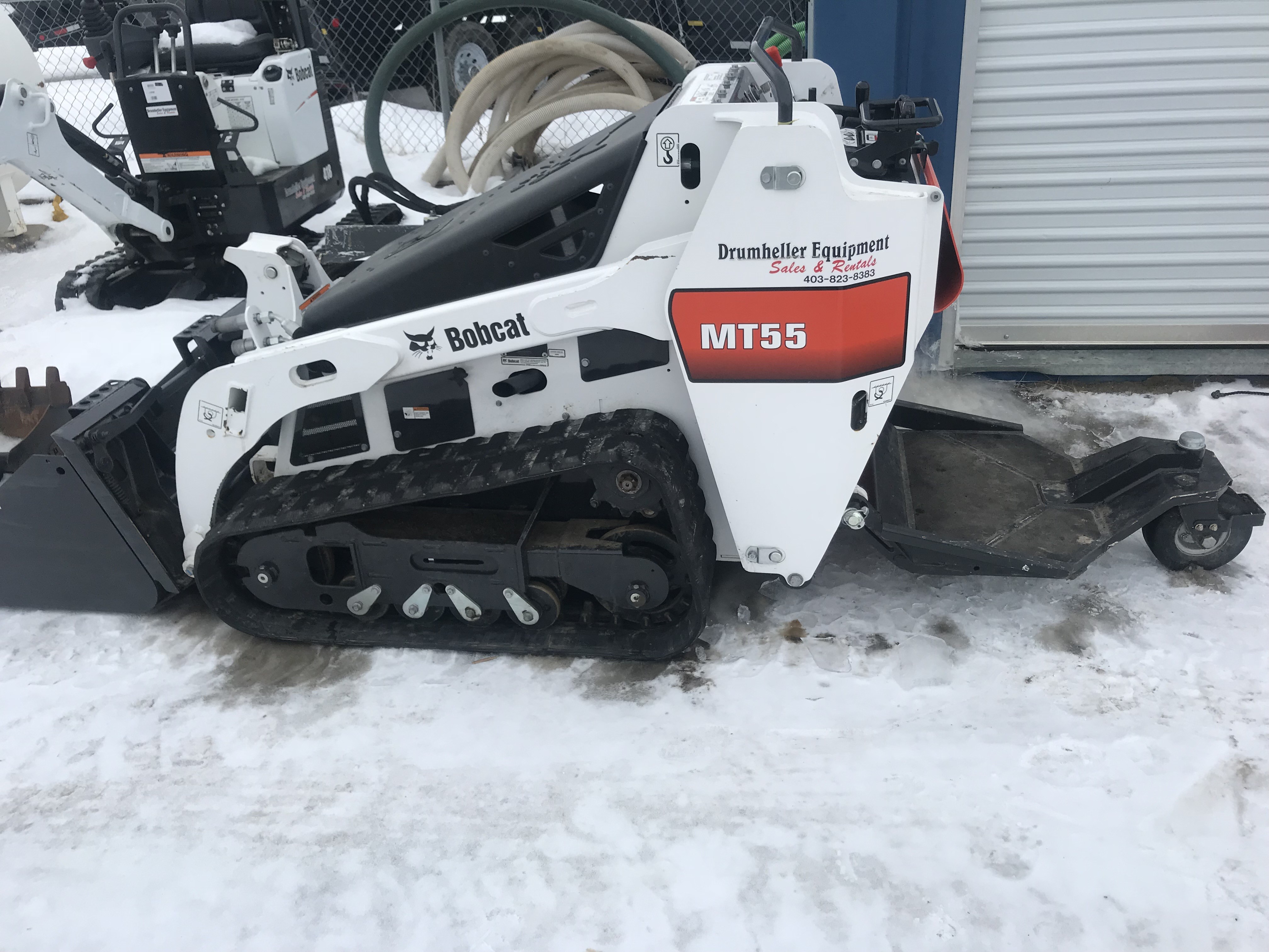 Drumheller Equipment Bobcat of The Badlands