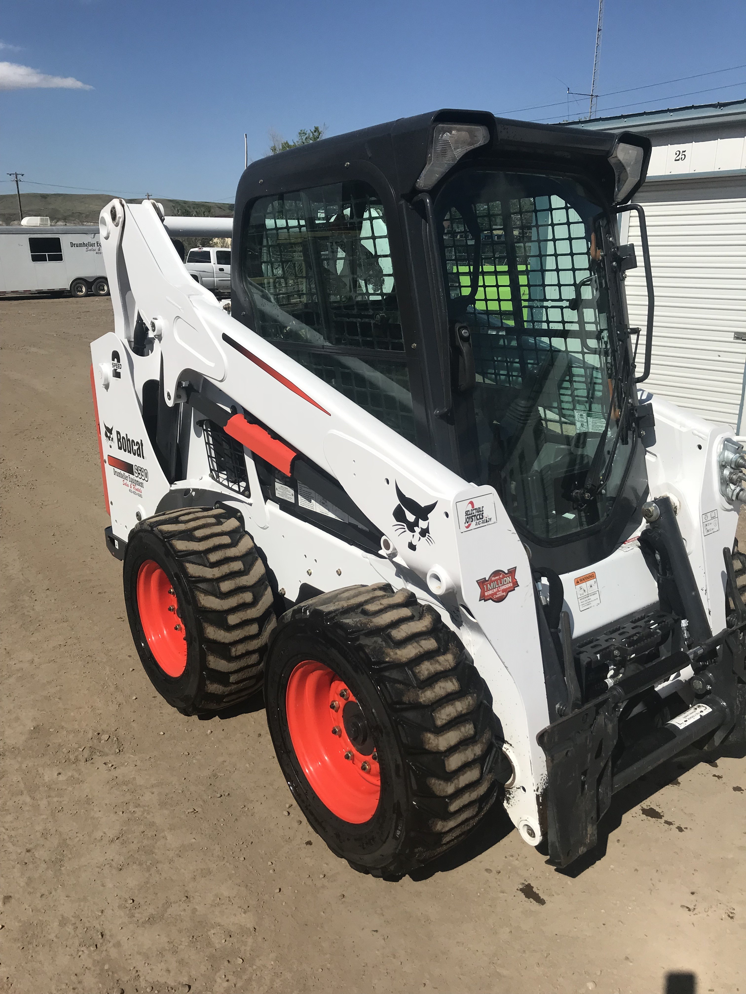 Drumheller Equipment Bobcat of The Badlands