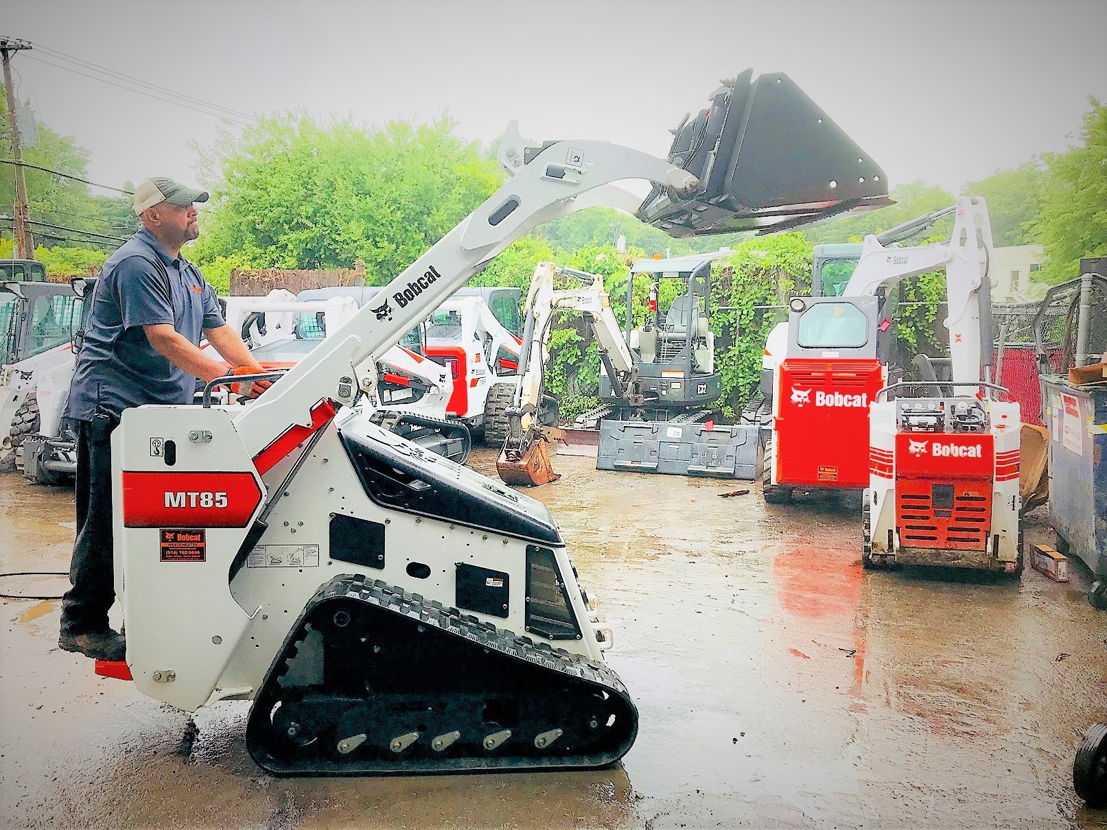 Bobcat Equipment Sales, Rentals, Parts, & Service In NY