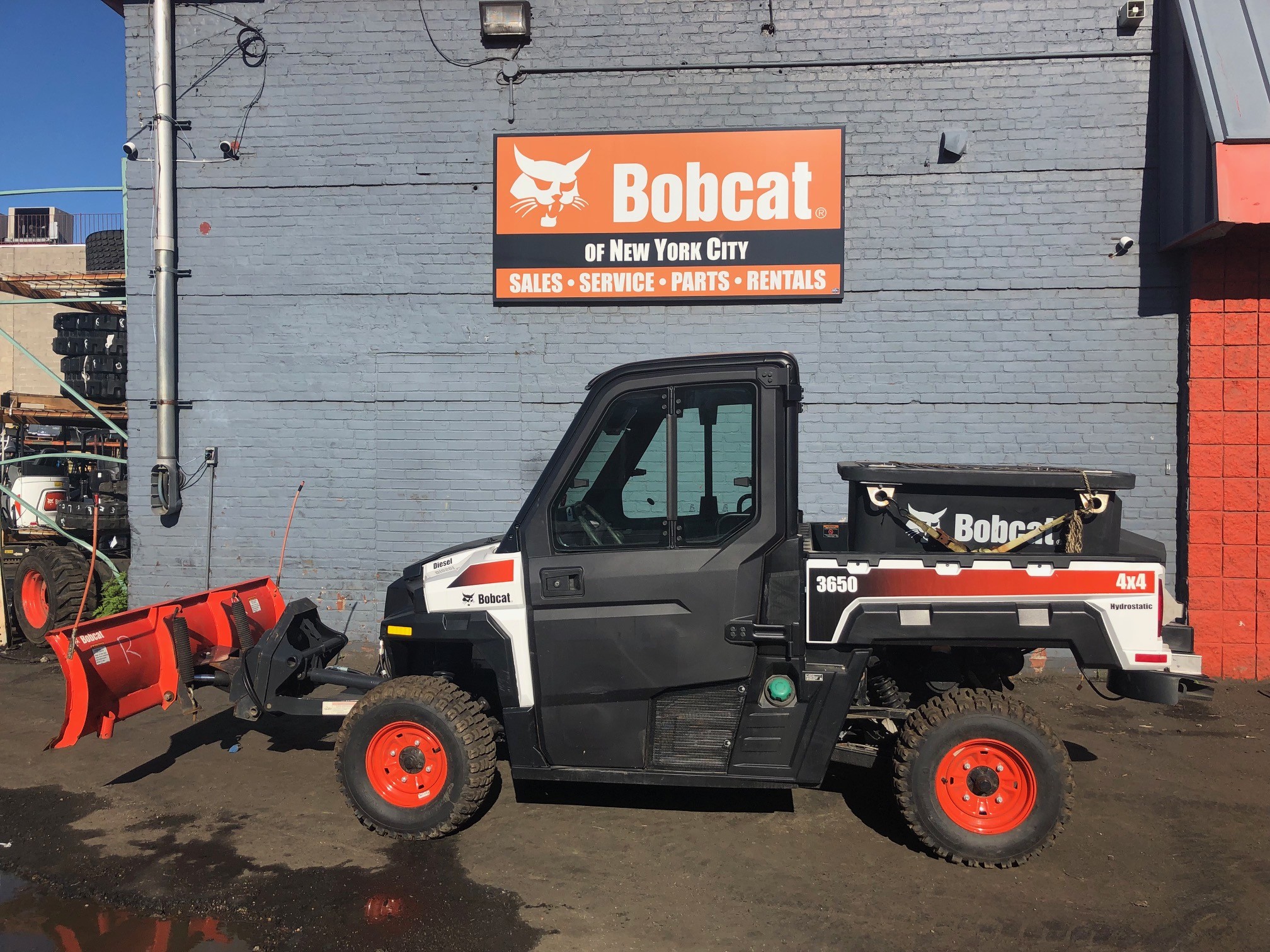 Used Utility Vehicles >> Used 2018 Bobcat 3650 4x4 Diesel In Maspeth Ny Used Utility Vehicles >> Used 2018 Bobcat 3650 4x4 Diesel In Maspeth Ny