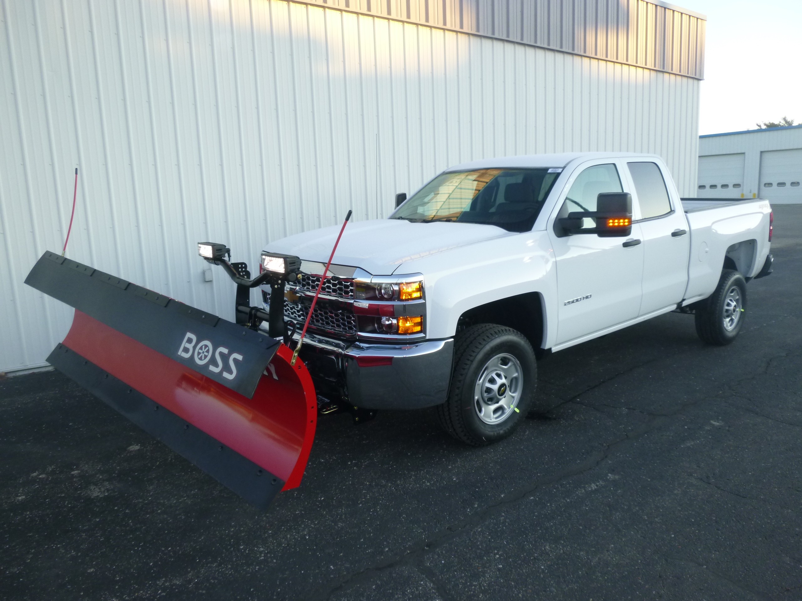 New 2019 Chevrolet 2500hd Silverado Plow Spreader Trucks