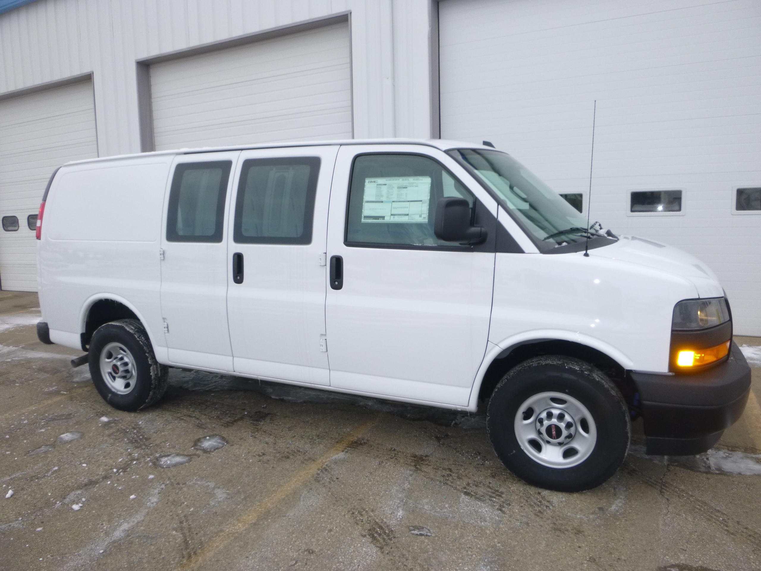 New 2020 Gmc 2500 Cargo Van Vans