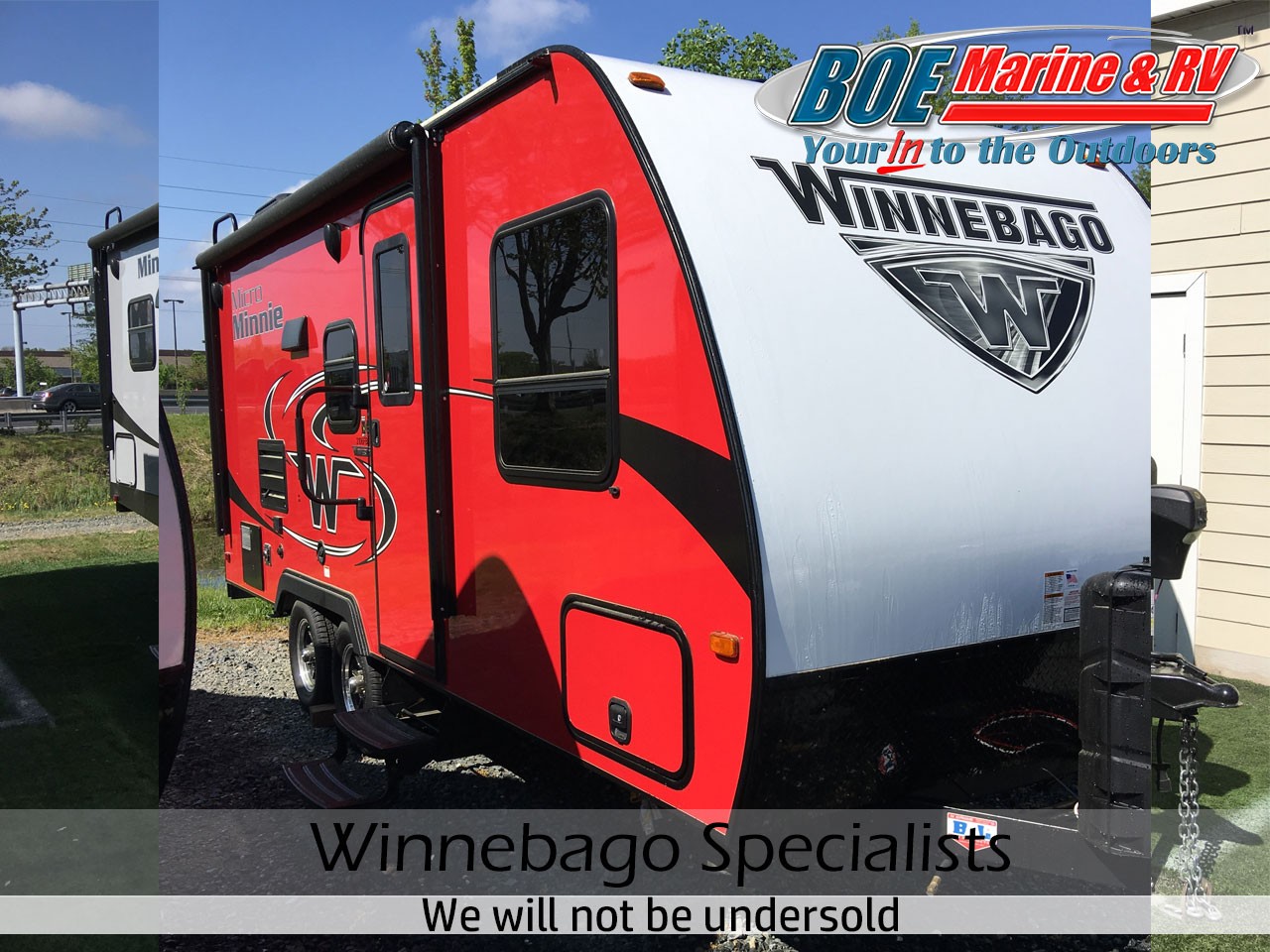 Boe Marine and RV RV sales in Stevensville, MD