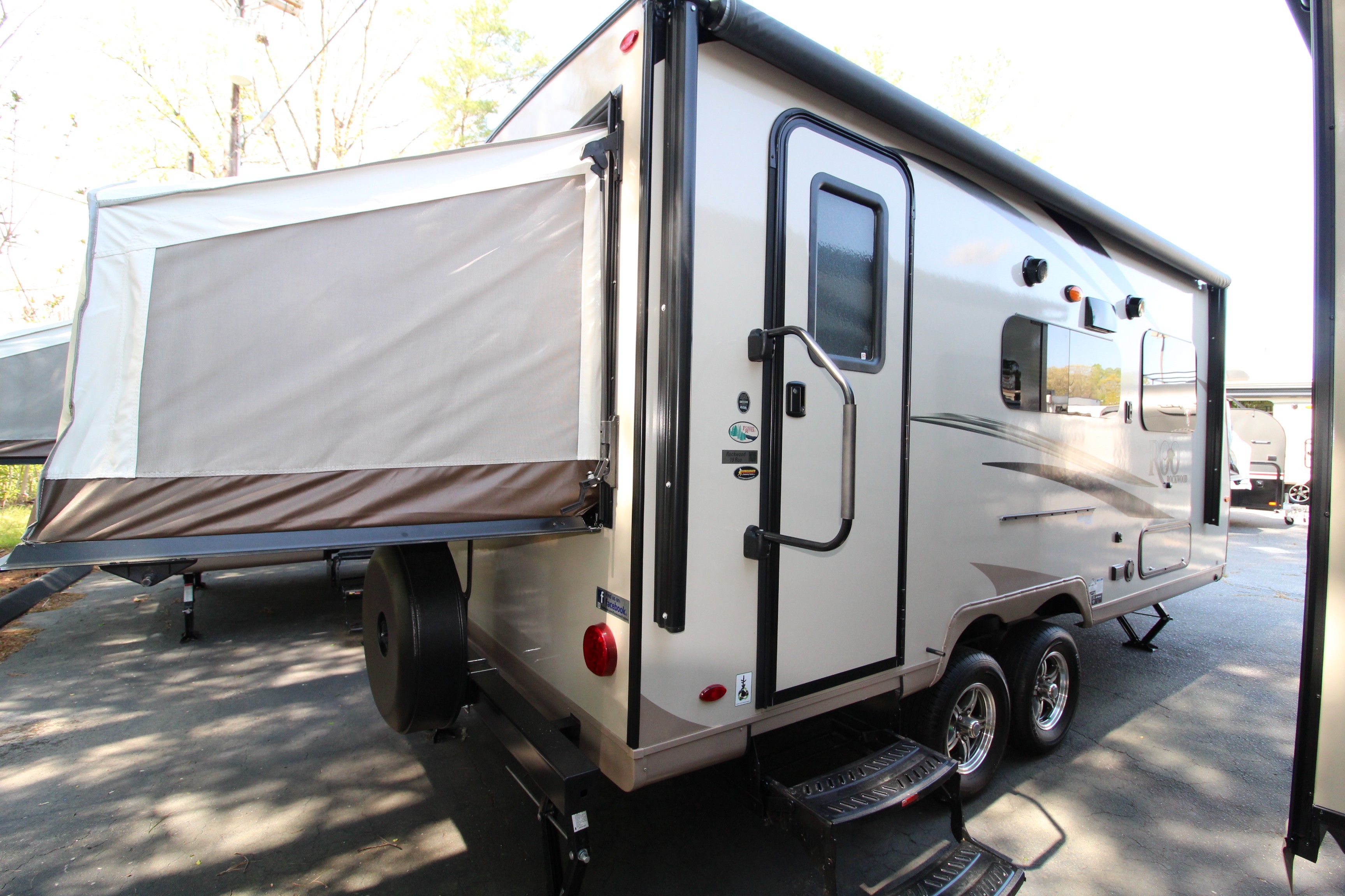 2018 Rockwood RLT19ROO