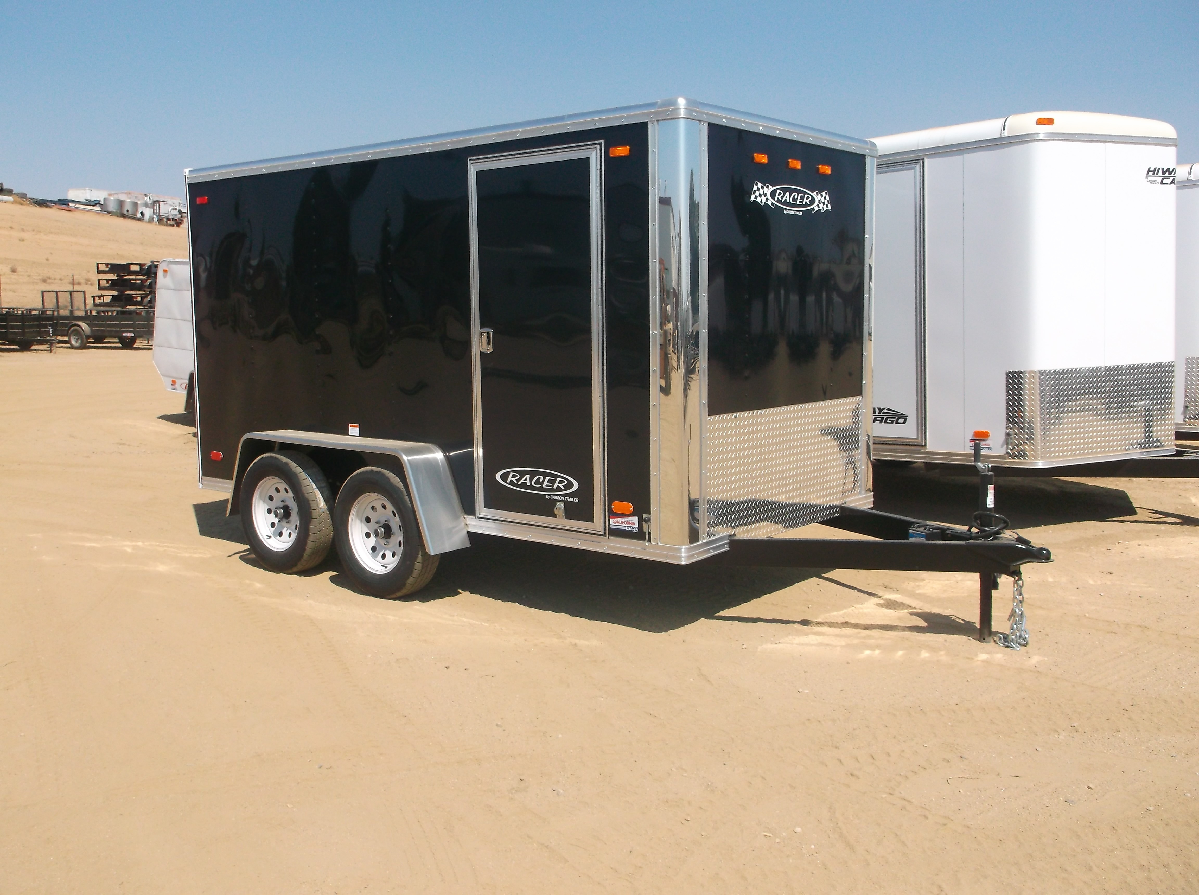New, 2019, Carson, RC 122, Cargo Trailers