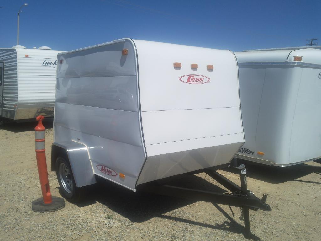 New, 2019, Carson, BE081 LANCASTER, Cargo Trailers