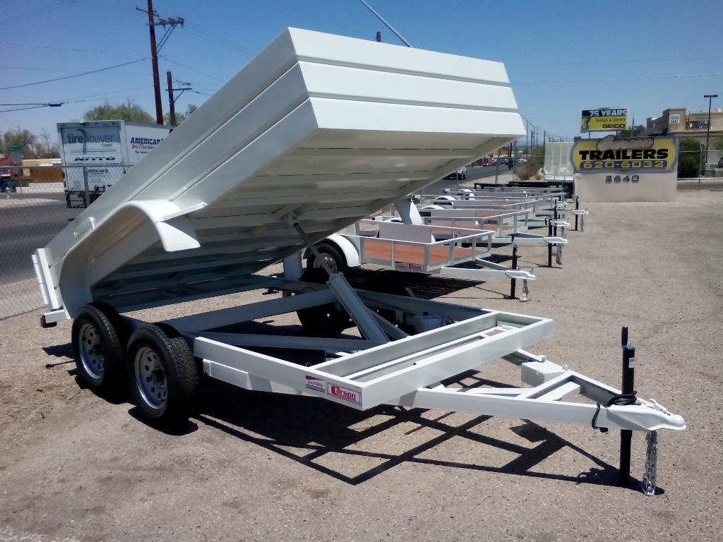 New, 2019, Carson, DT122, Trailers