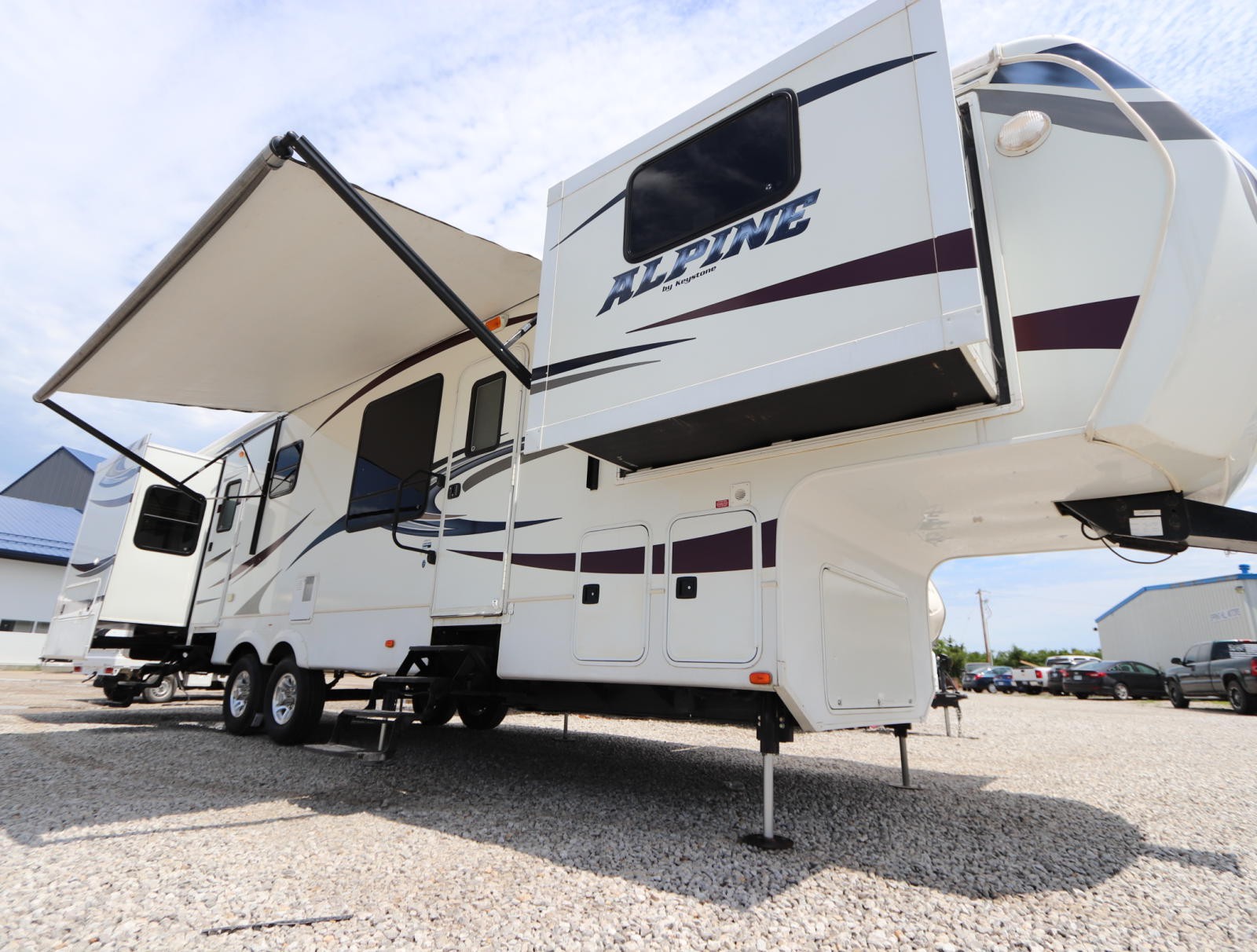 2017 Alpine 3495fl Front Living Room Keystone Rv Fifth Wheel Bryont Rugs and Livings