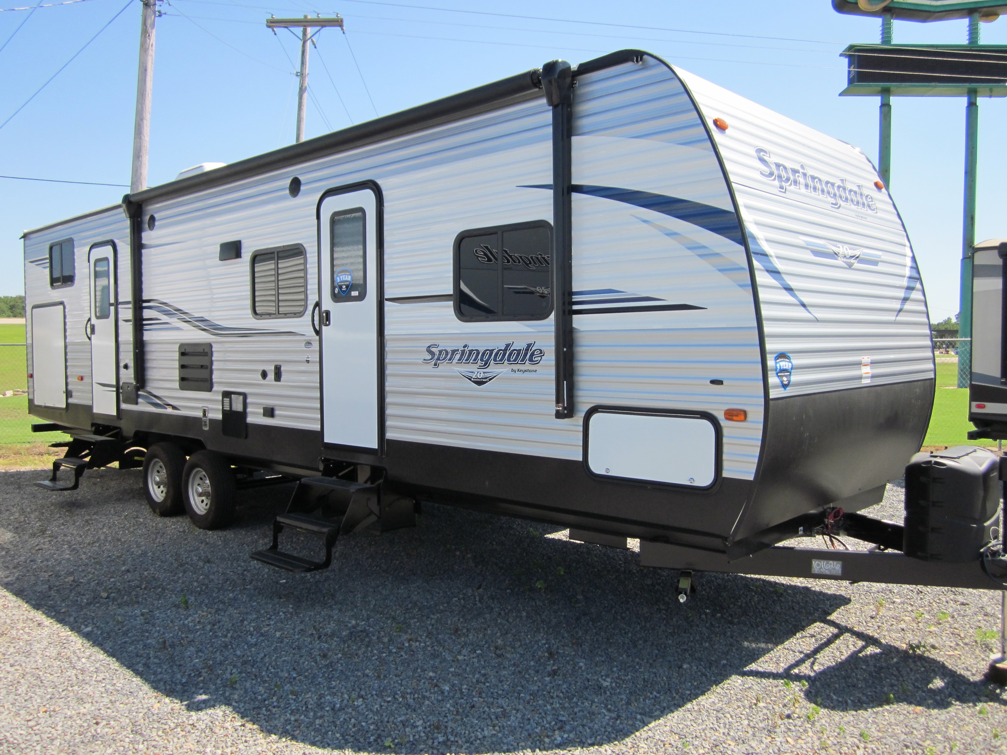 Springdale Travel Trailer >> New 2020 Keystone Springdale 303bh In Muskogee Ok Springdale Travel Trailer >> New 2020 Keystone Springdale 303bh In Muskogee Ok