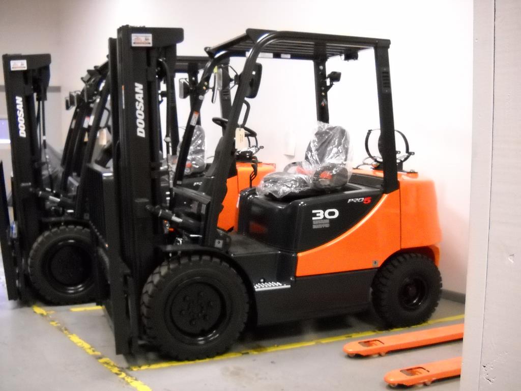 New, 2019, Doosan Industrial Vehicle, G30P5 , Forklifts / Lift Trucks