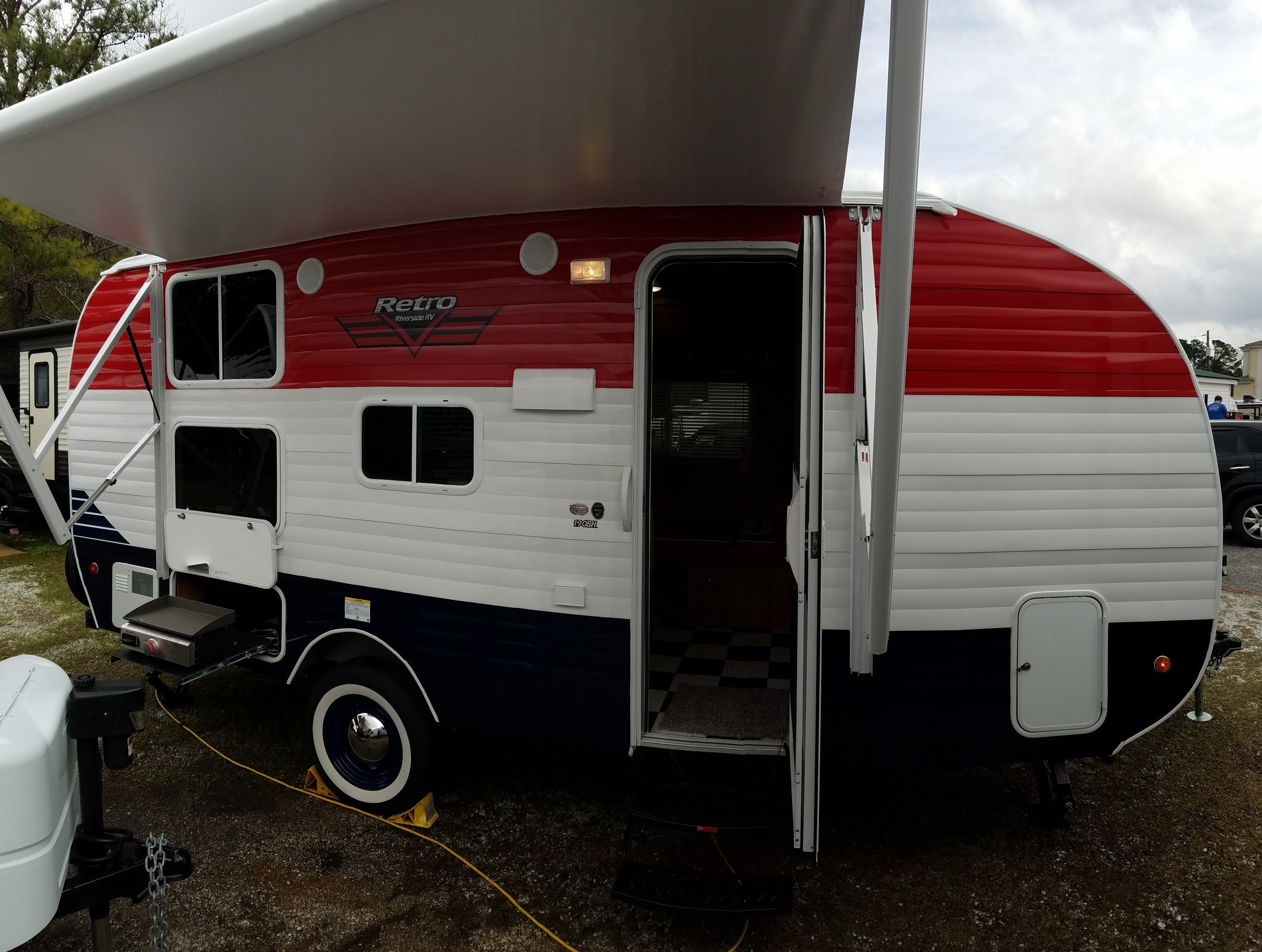 New 2019 Riverside RV Retro 190BH in Phenix City, AL