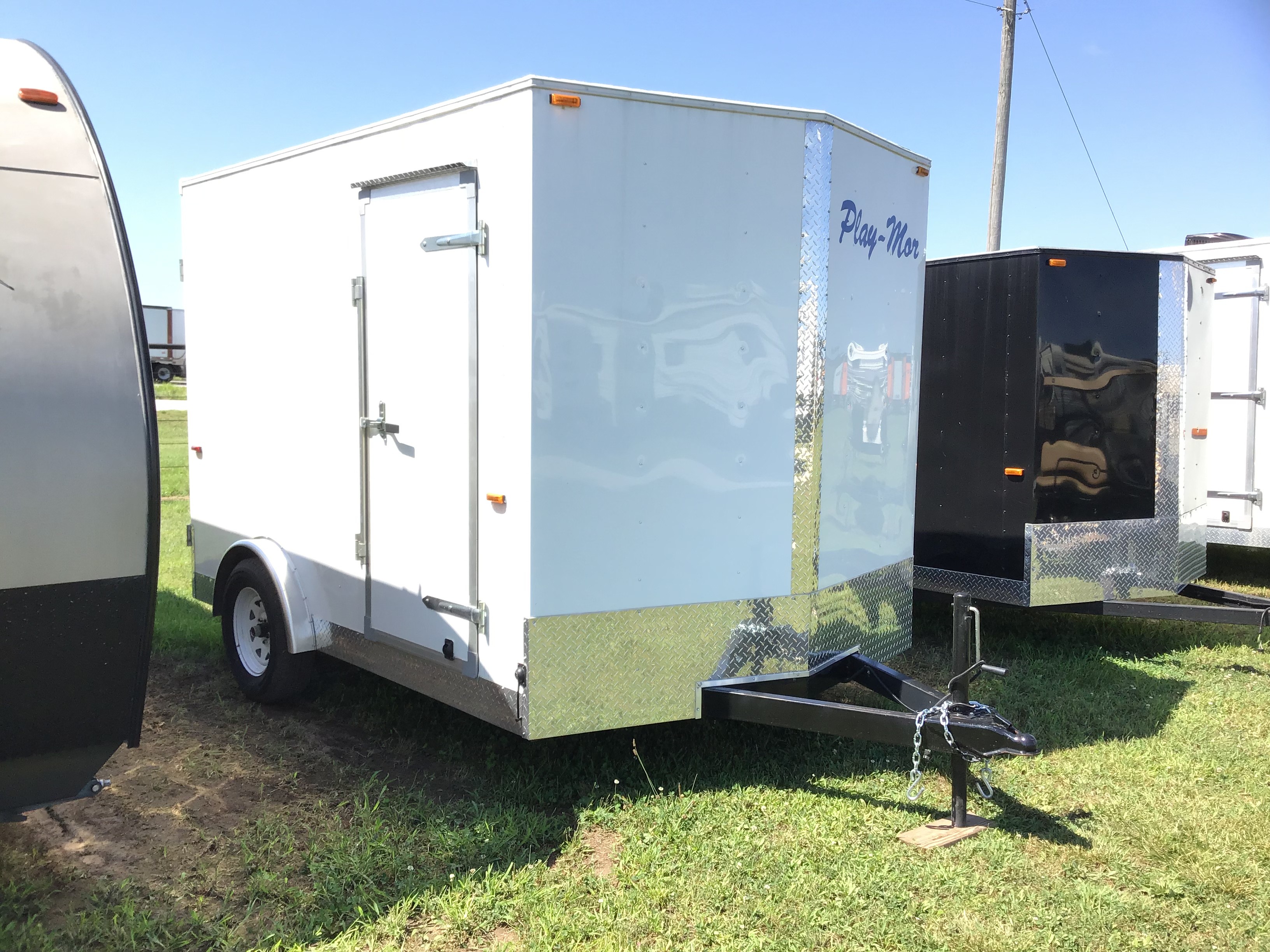 Used 2018 PlayMor 710 Cargo Trailer in Carthage, MO