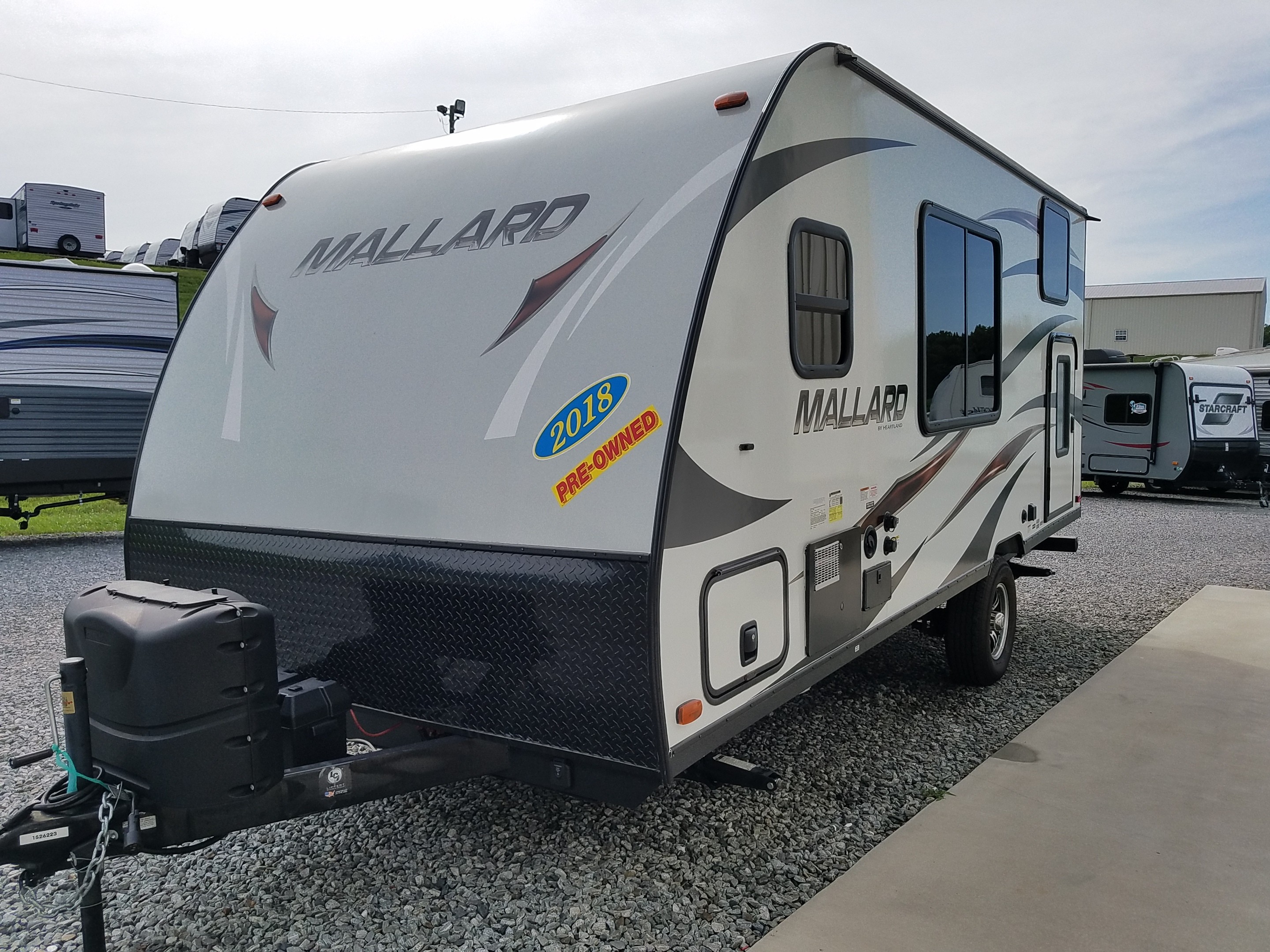 2018 Heartland Mallard 185BH