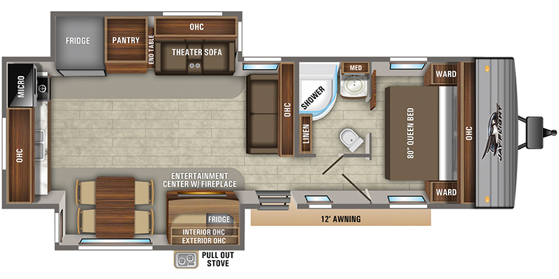 New 2020 Jayco Jay Flight 31mls In Paris Tx