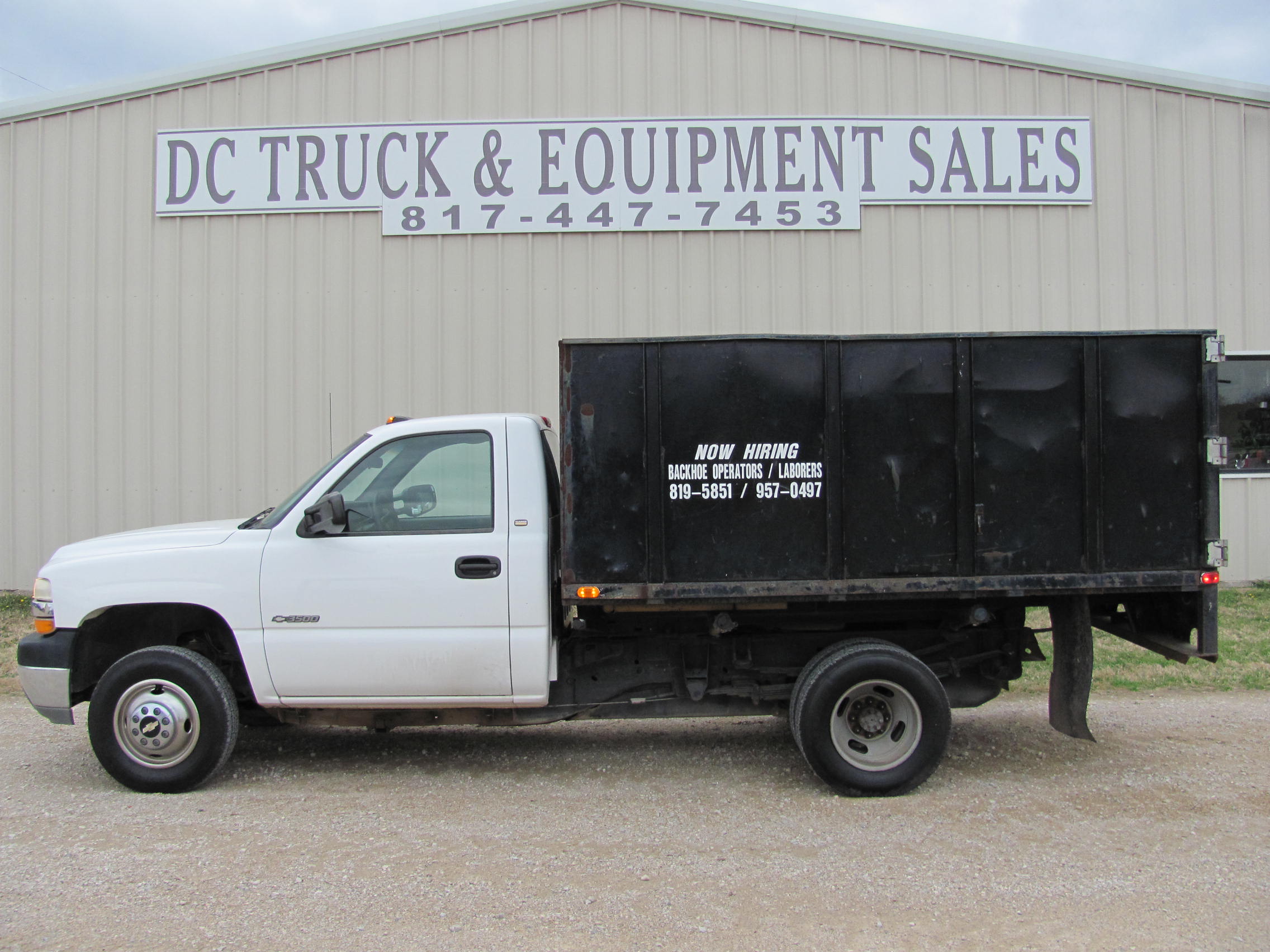 2001 Chevrolet 3500 TRK