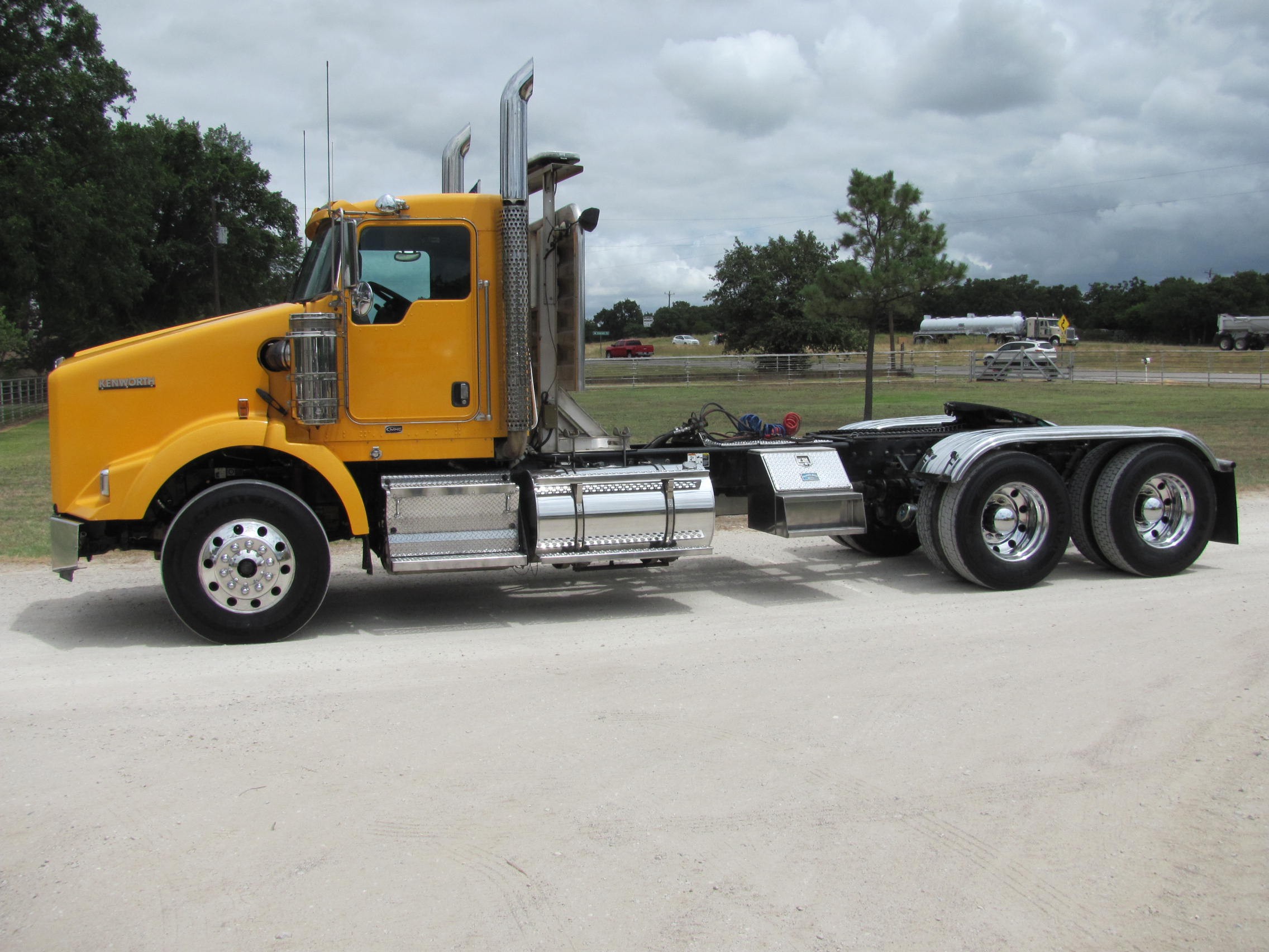 2009 Kenworth T800 TRK