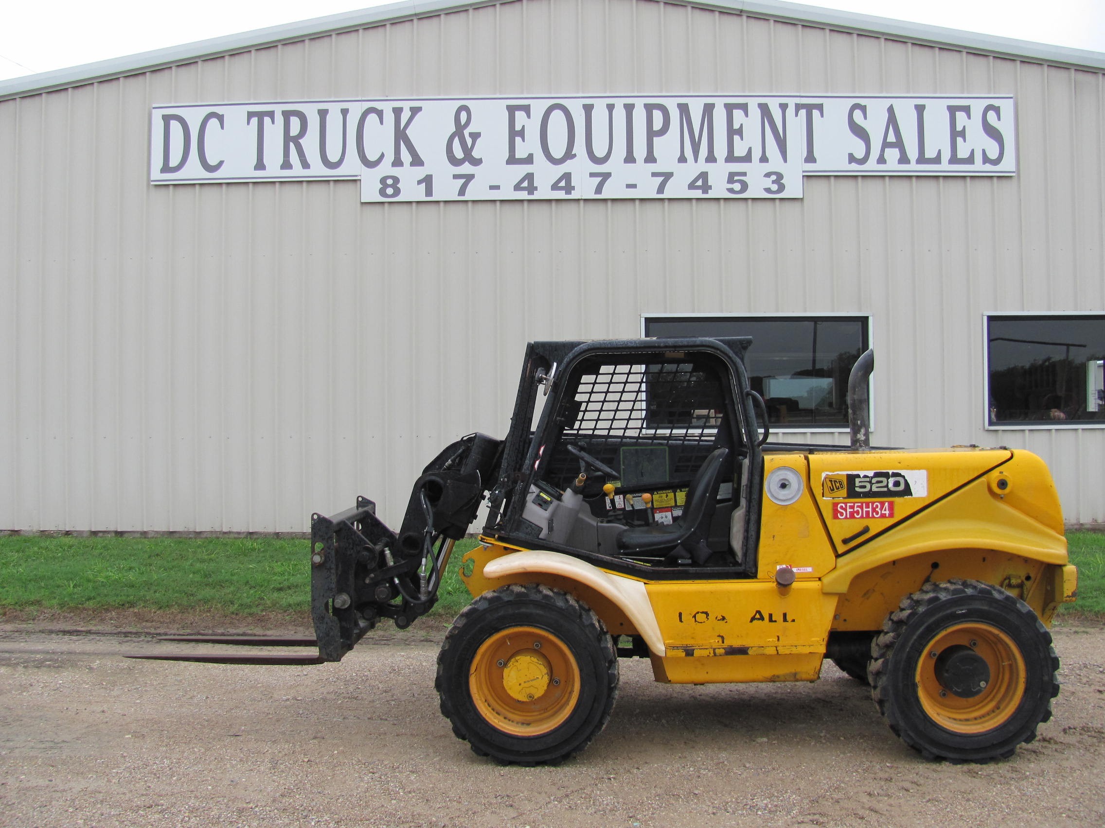 2006 JCB 52050 Telehandler EQP