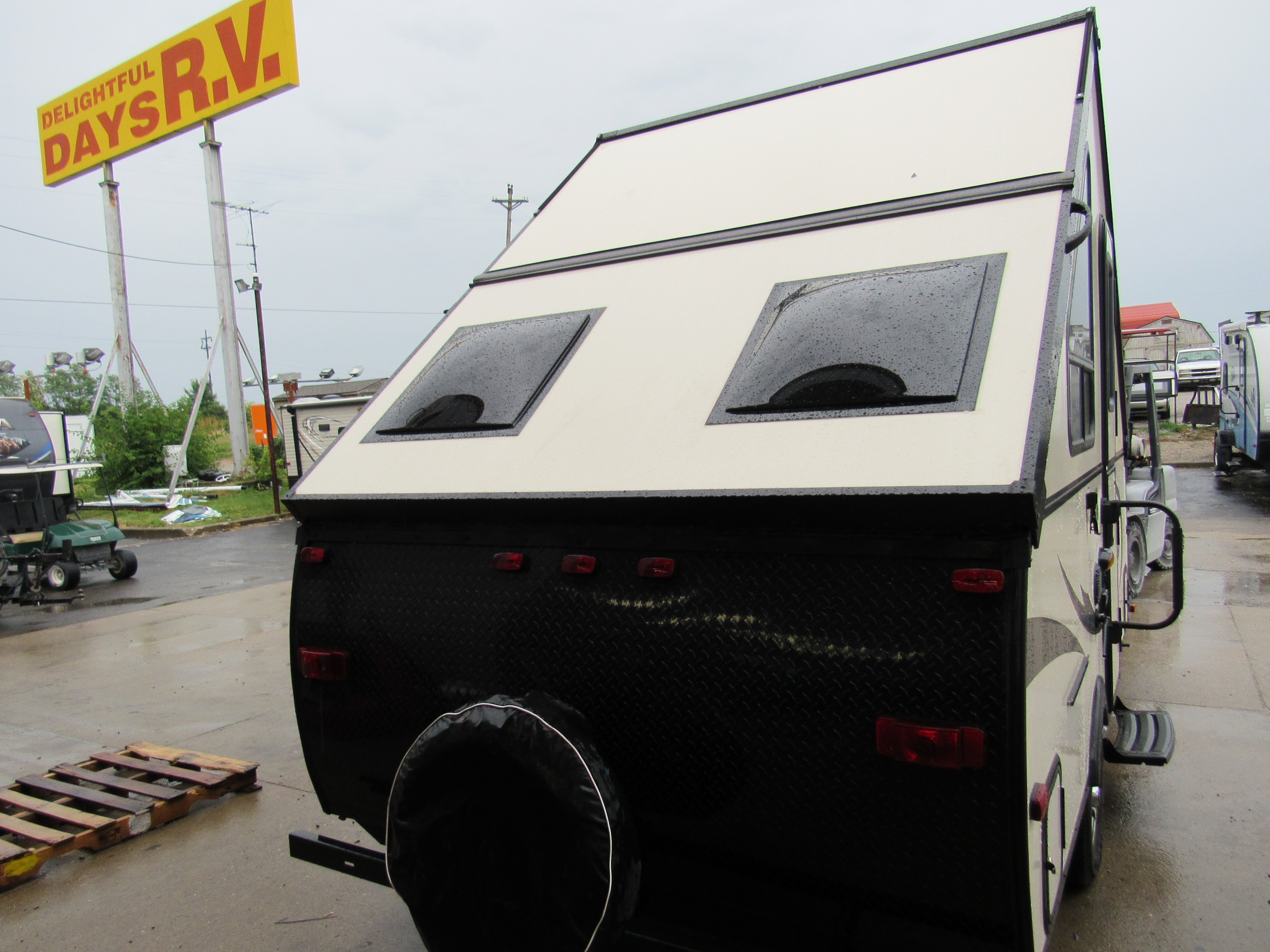 Delightful Days, Walton, Kentucky, Fifth Wheel, Folding Camper