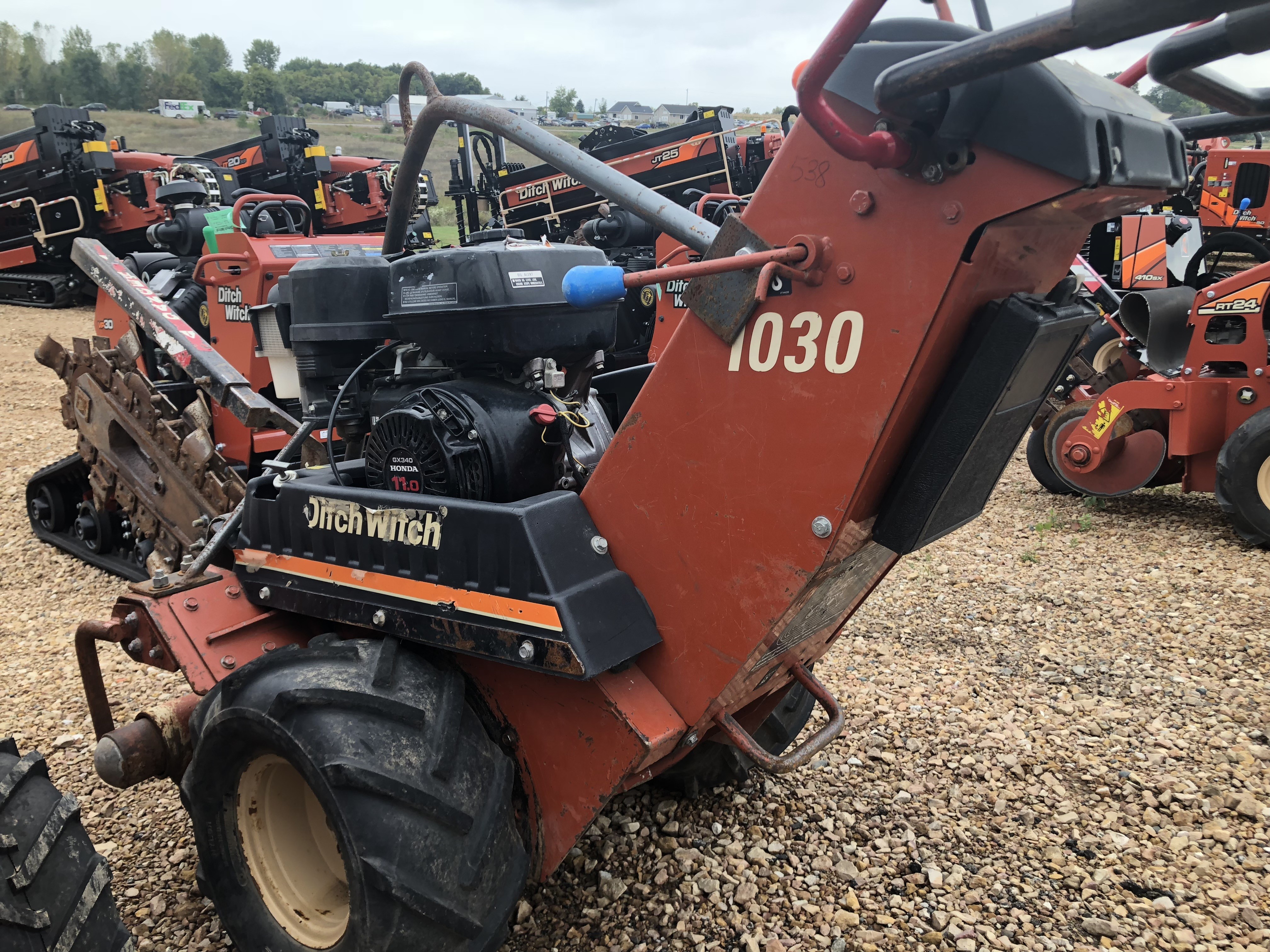 2003 Ditch Witch 1030H