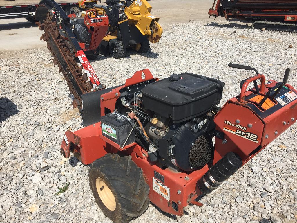 Ditch witch rt12 parts manual