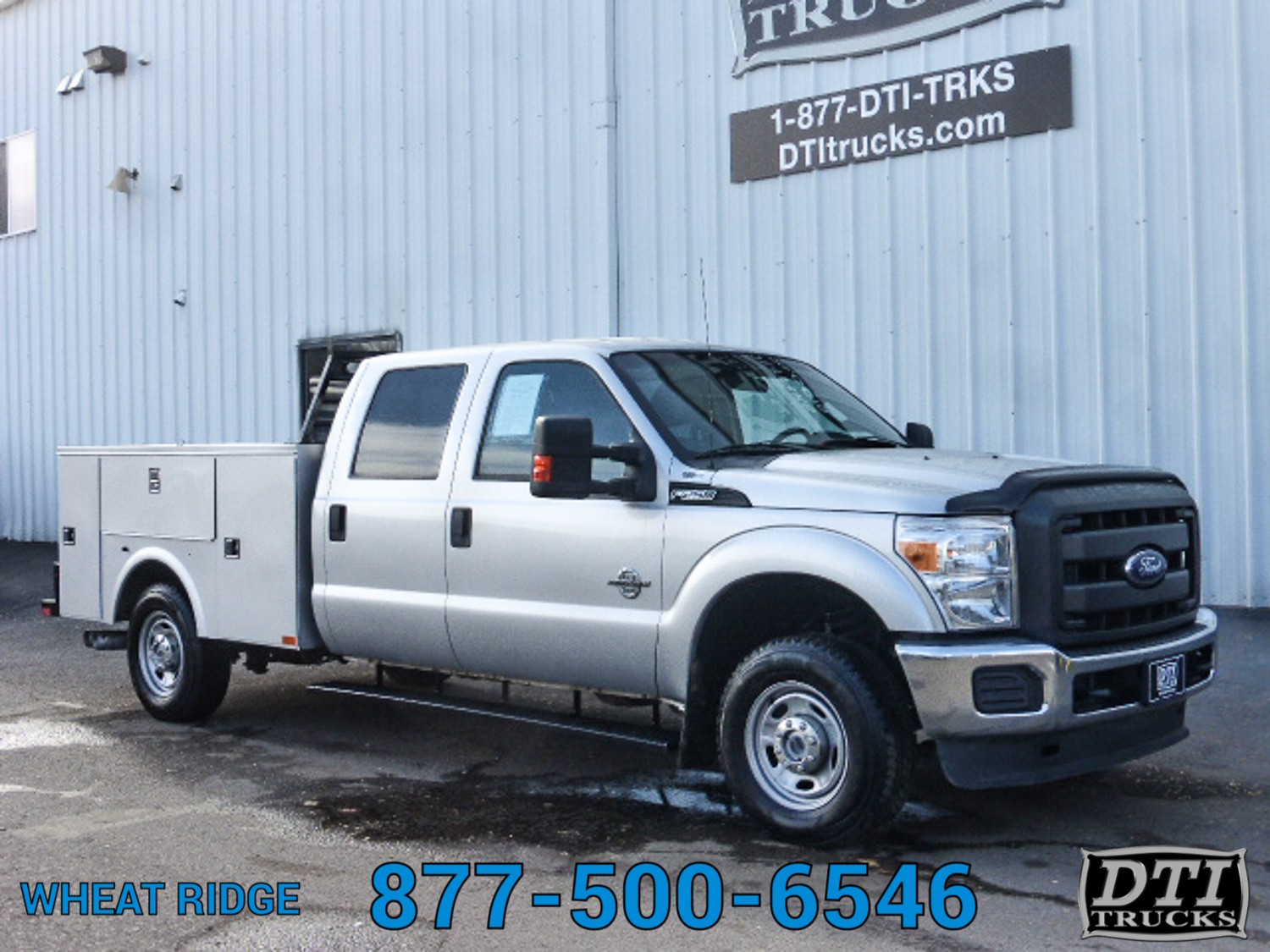 Heavy Duty Truck Dealer in Denver, CO Truck Fabrication