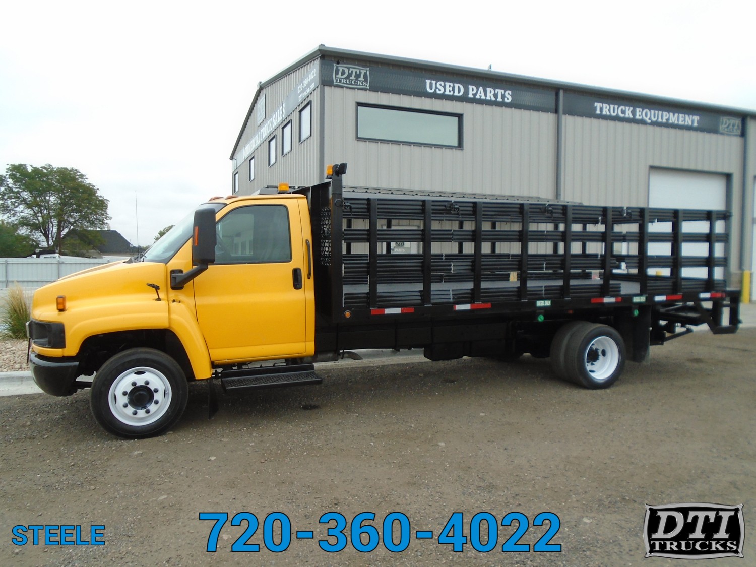 Heavy Duty Truck Dealer in Denver, CO Truck Fabrication