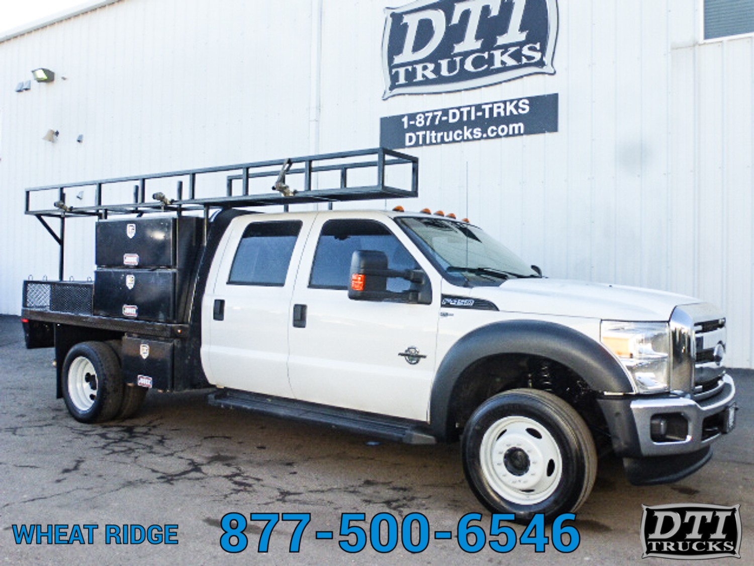 Heavy Duty Truck Dealer in Denver, CO Truck Fabrication