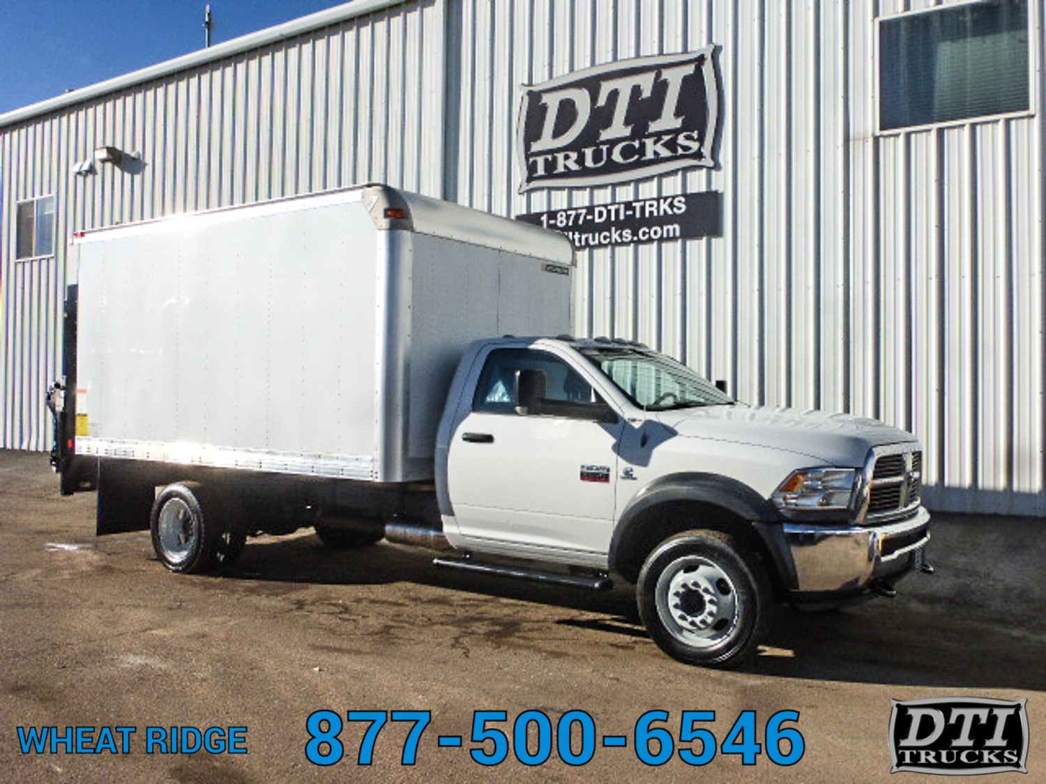 Heavy Duty Truck Dealer in Denver, CO Truck Fabrication