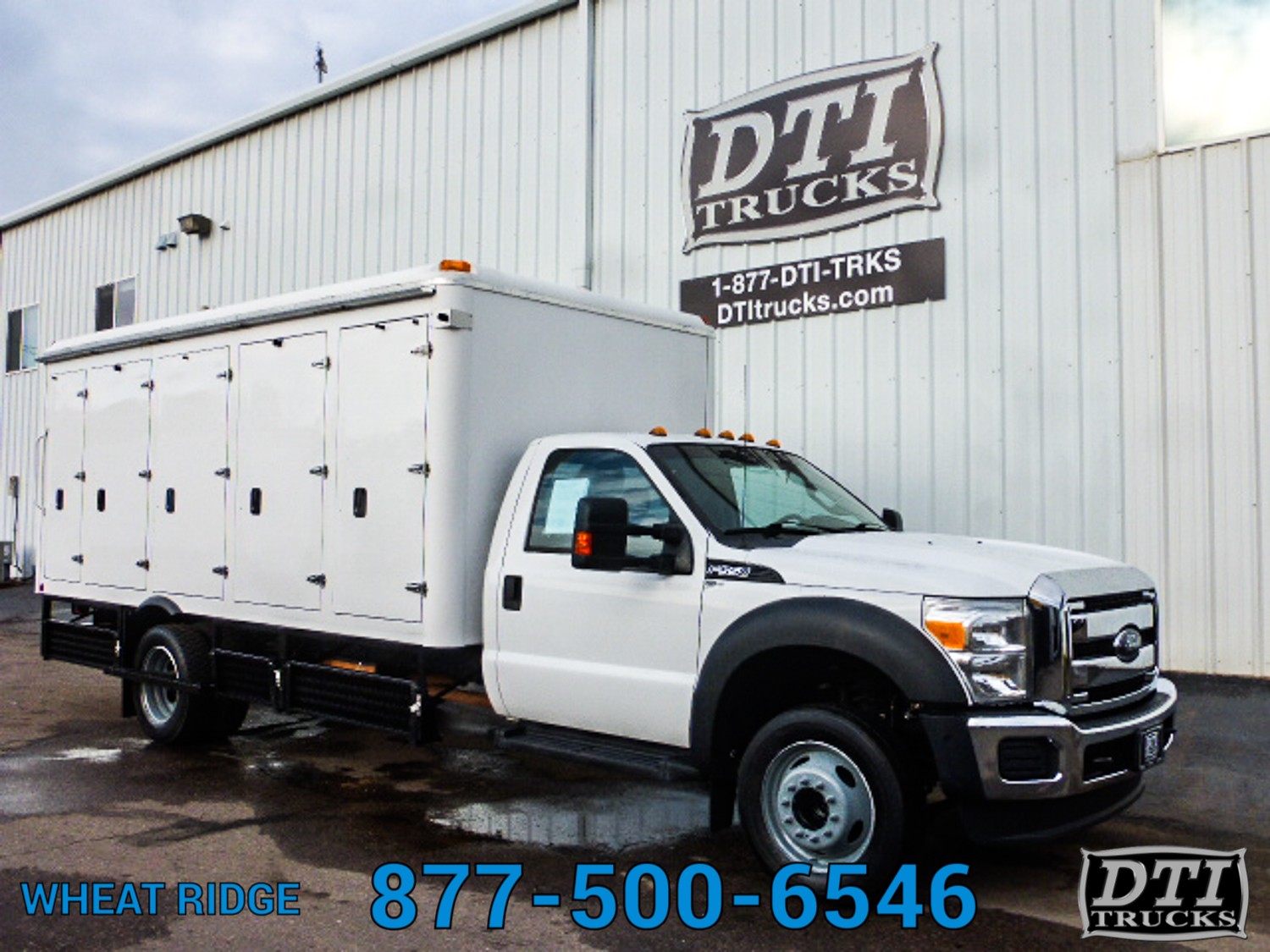 Heavy Duty Truck Dealer in Denver, CO Truck Fabrication