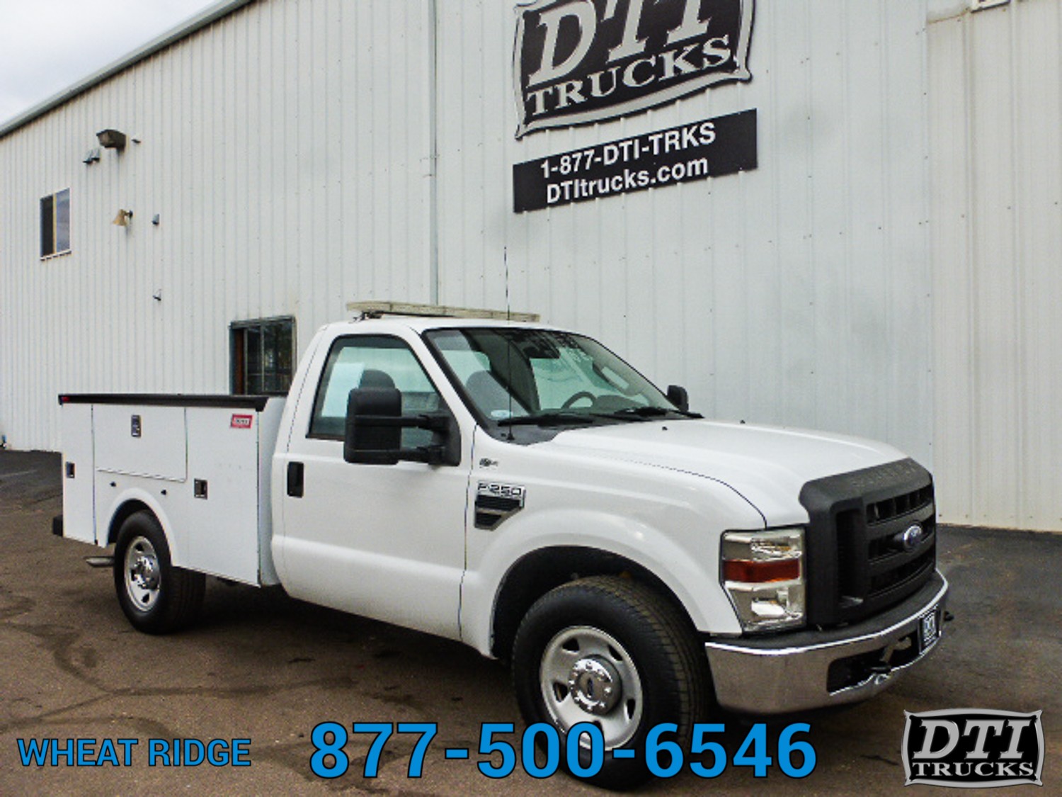 Heavy Duty Truck Dealer in Denver, CO Truck Fabrication