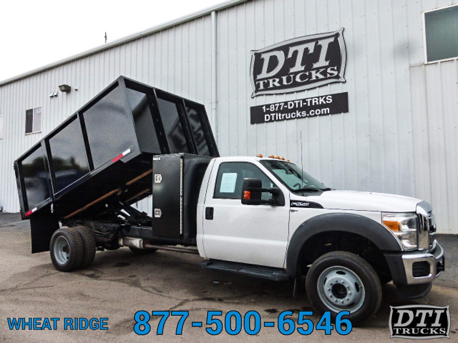 Heavy Duty Truck Dealer in Denver, CO Truck Fabrication