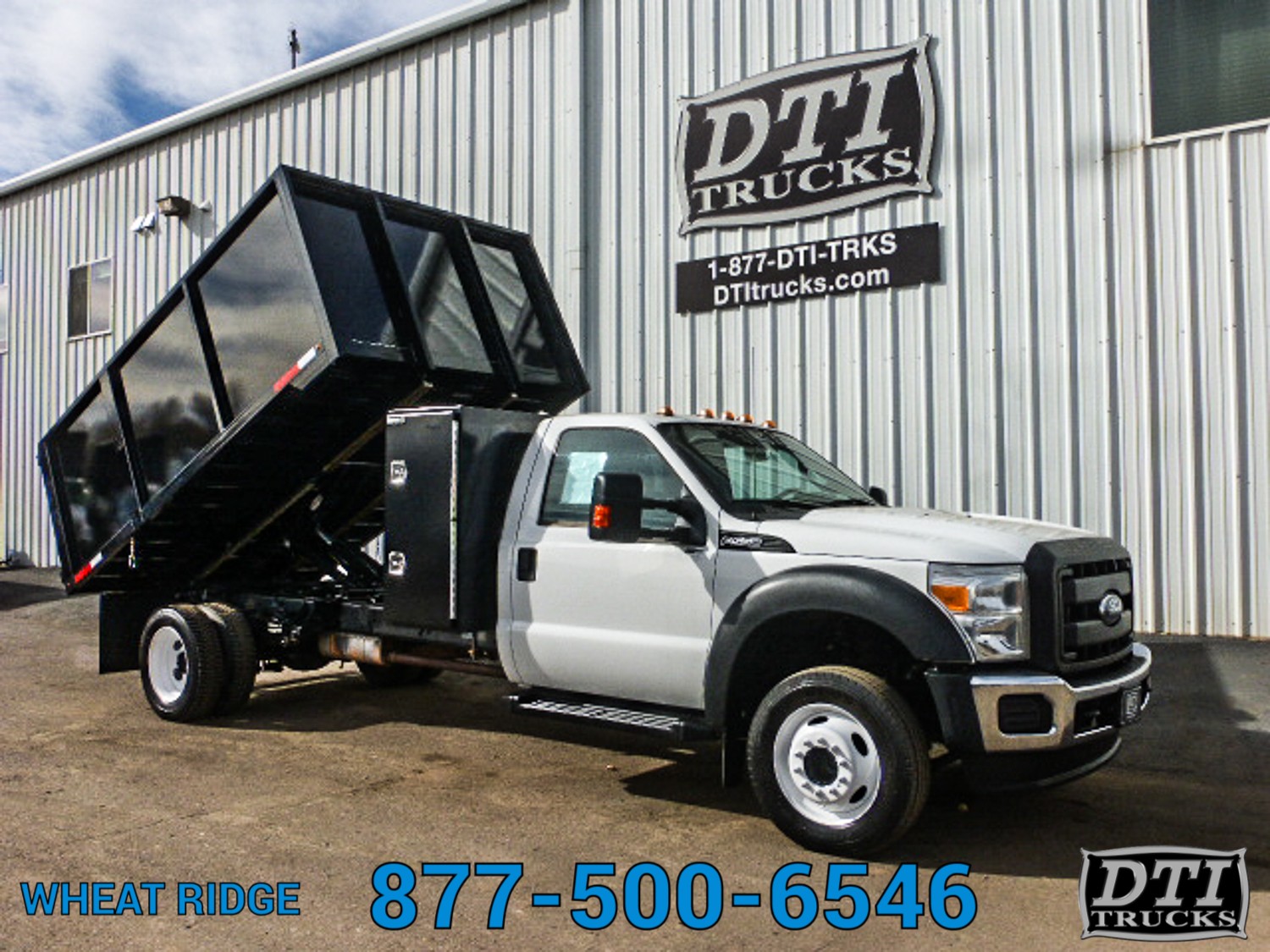 Heavy Duty Truck Dealer in Denver, CO Truck Fabrication
