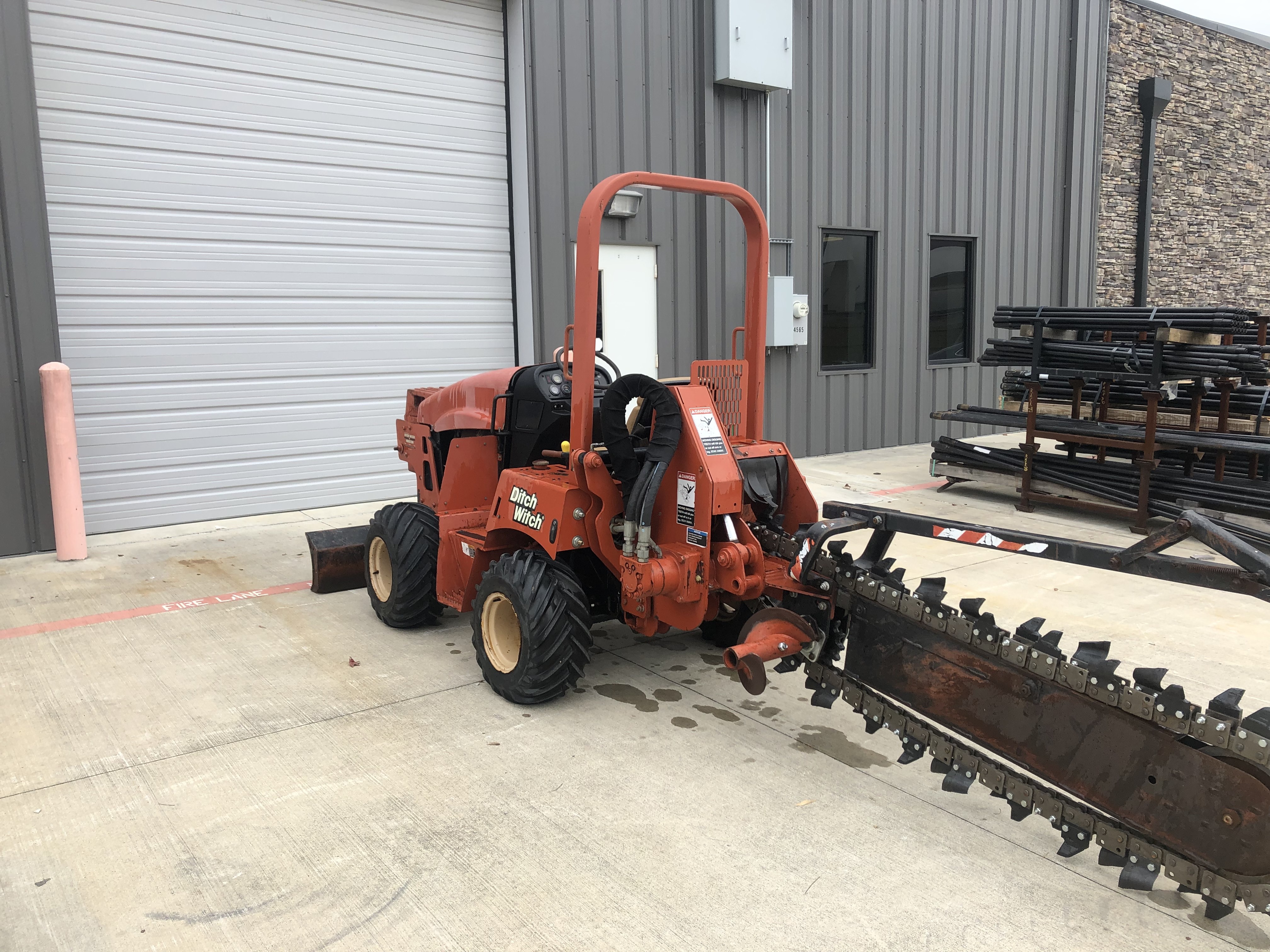 2007 ditch witch 410sx Array - used ditch witch equipment for sale in  houston texas rh dwhouston com