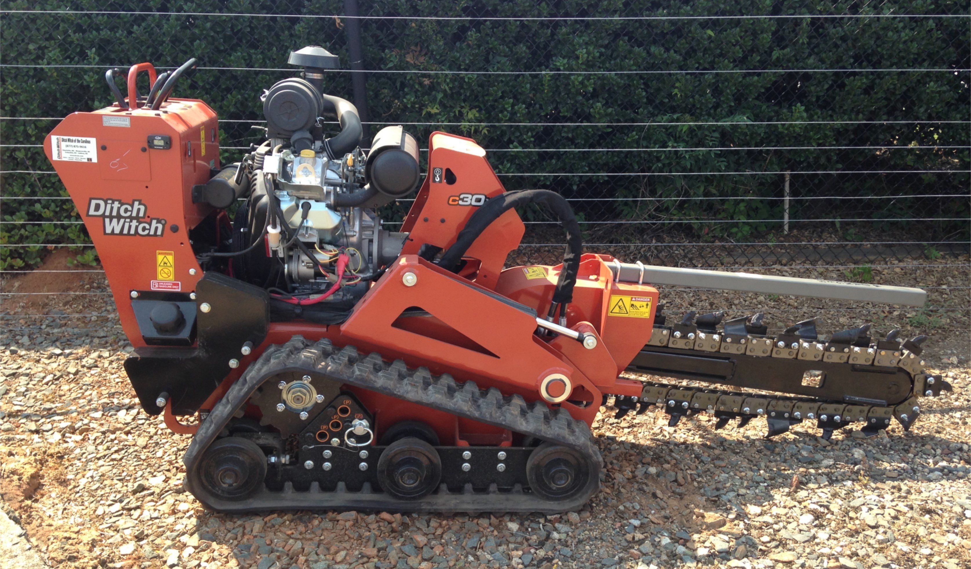 Ditch witch accessories