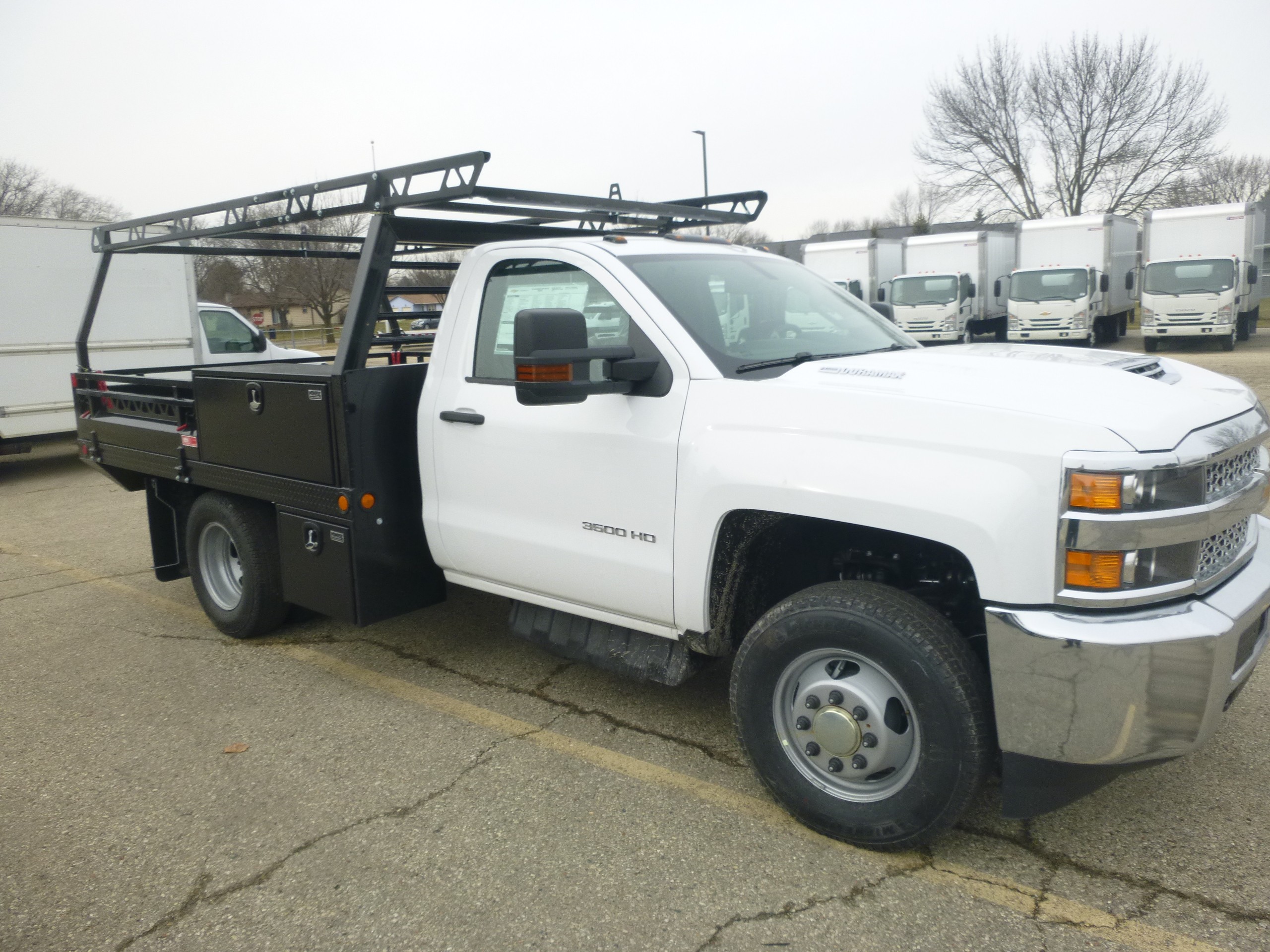 Fagan Truck Trailer Janesville Wisconsin Sells Isuzu Chevrolet Gmc Commercial Trucks And Aluma Haulmark Featherlite And Sure Trac Trailers