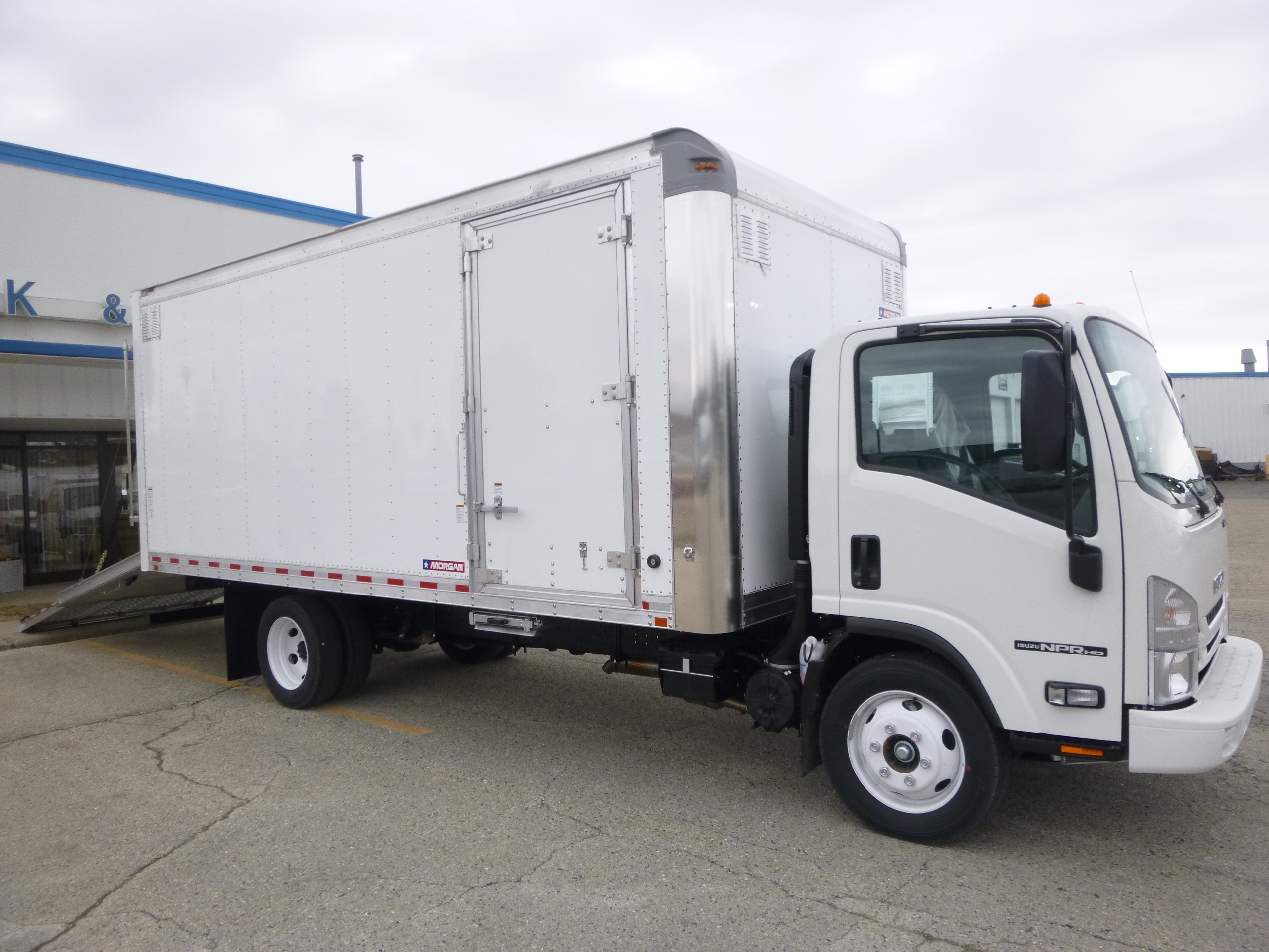 New 2019 Isuzu Npr Hd Van Trucks
