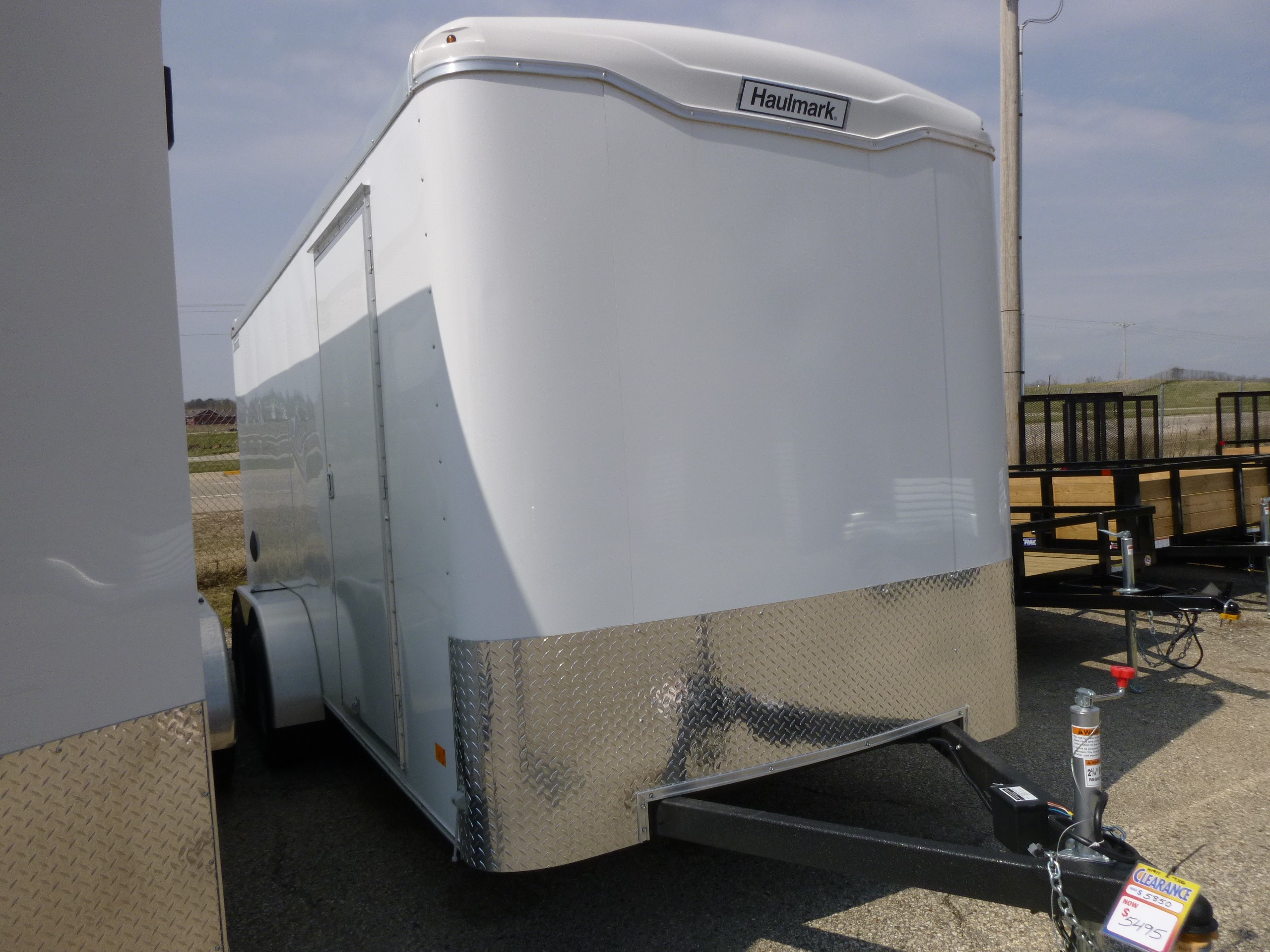 New 2019 Haulmark 7x16 Transport Trailers