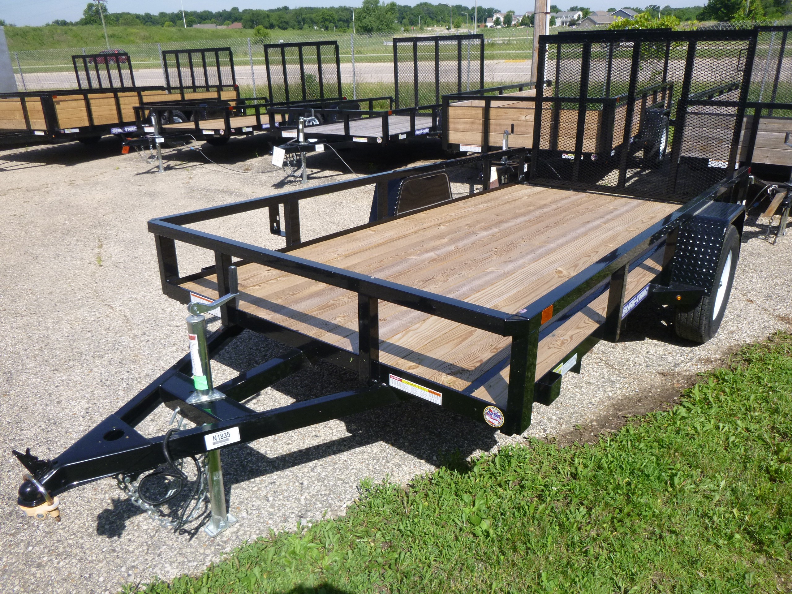 2019 Sure Trac Utility Trailer