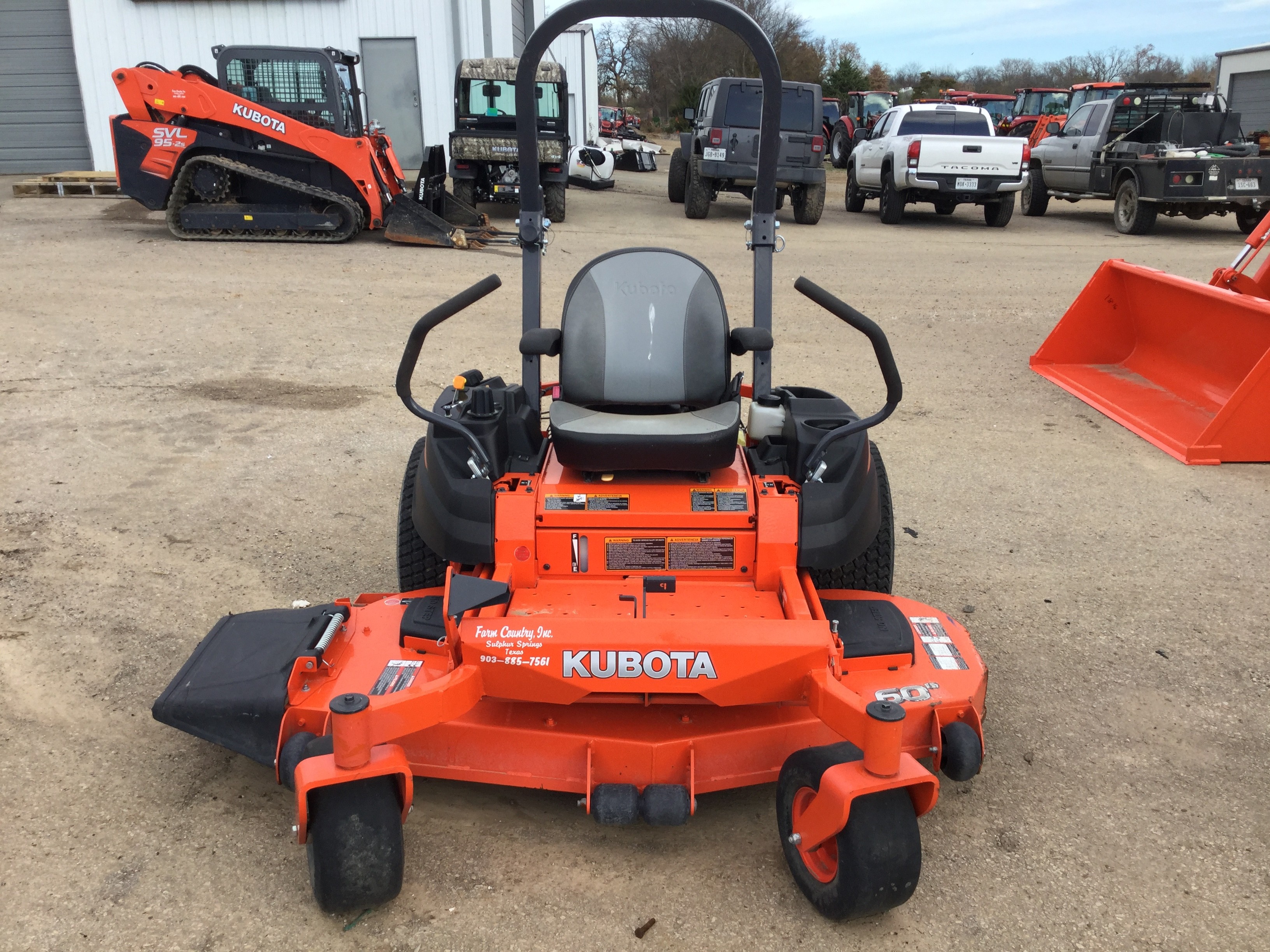 Used 2017 Kubota Z421KWT60 in Sulphur Springs, TX