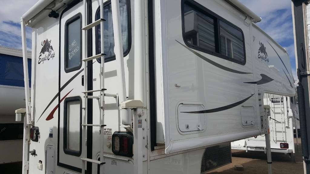 Used, 2010, Eagle Cap, 850, Truck Campers